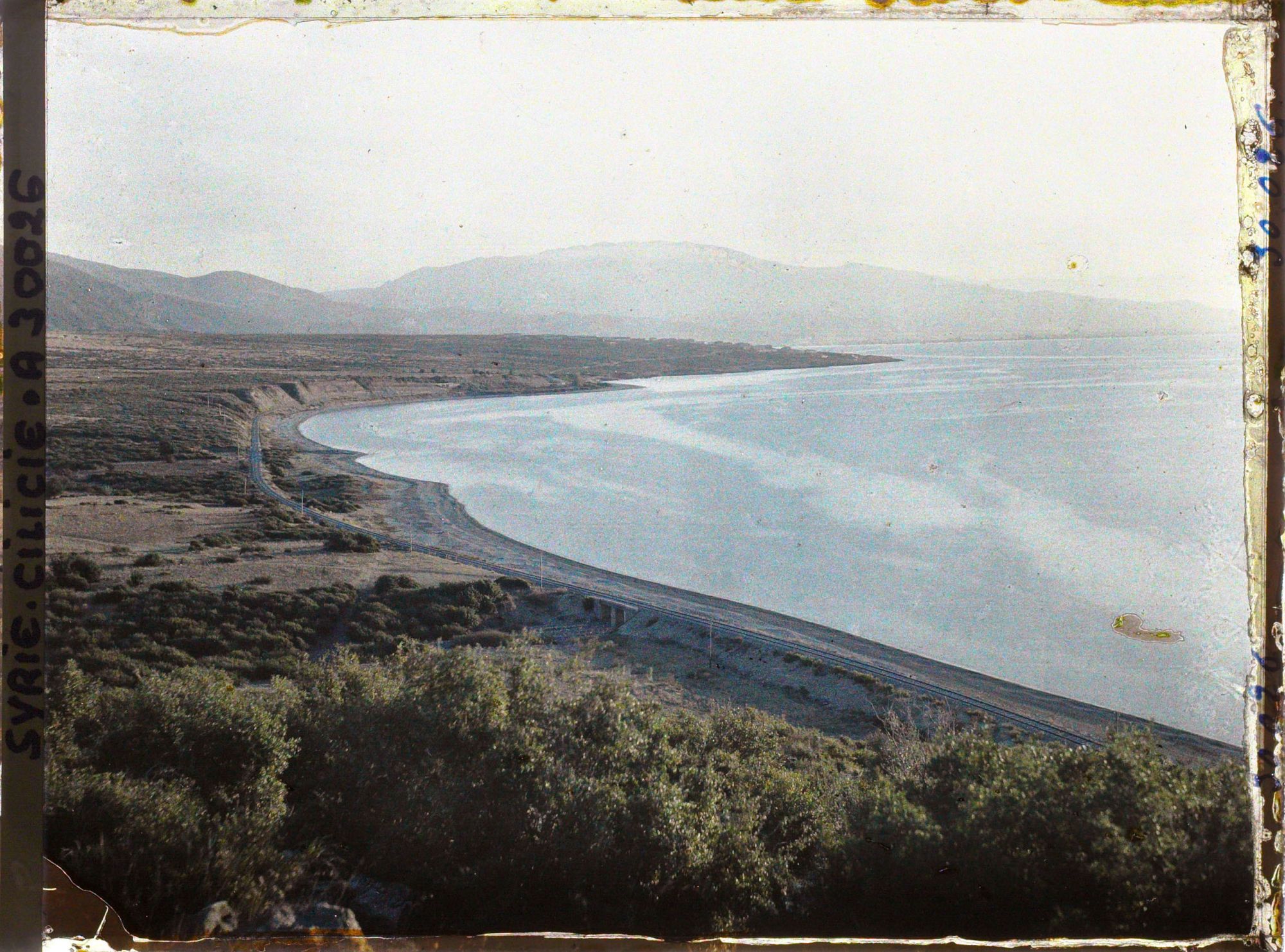 Image représentant Vue générale du golfe d'Alexandrette