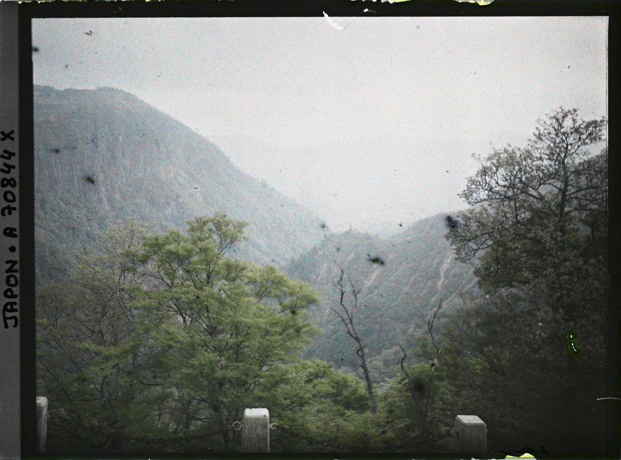 Image représentant Route de Nikkô à Chuzenji (?)