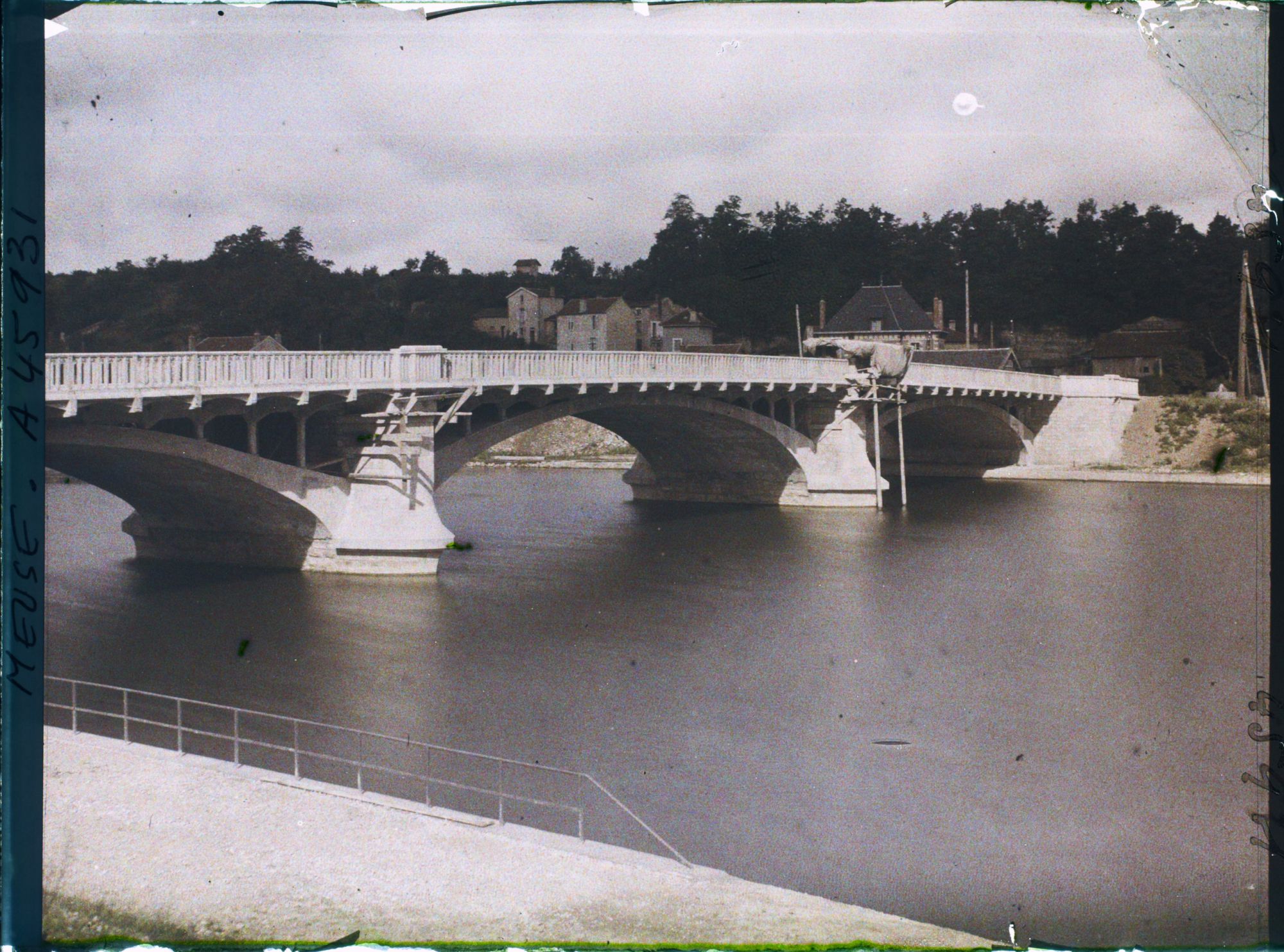 Image représentant France, St Mihiel, Le Nouveau Pont
