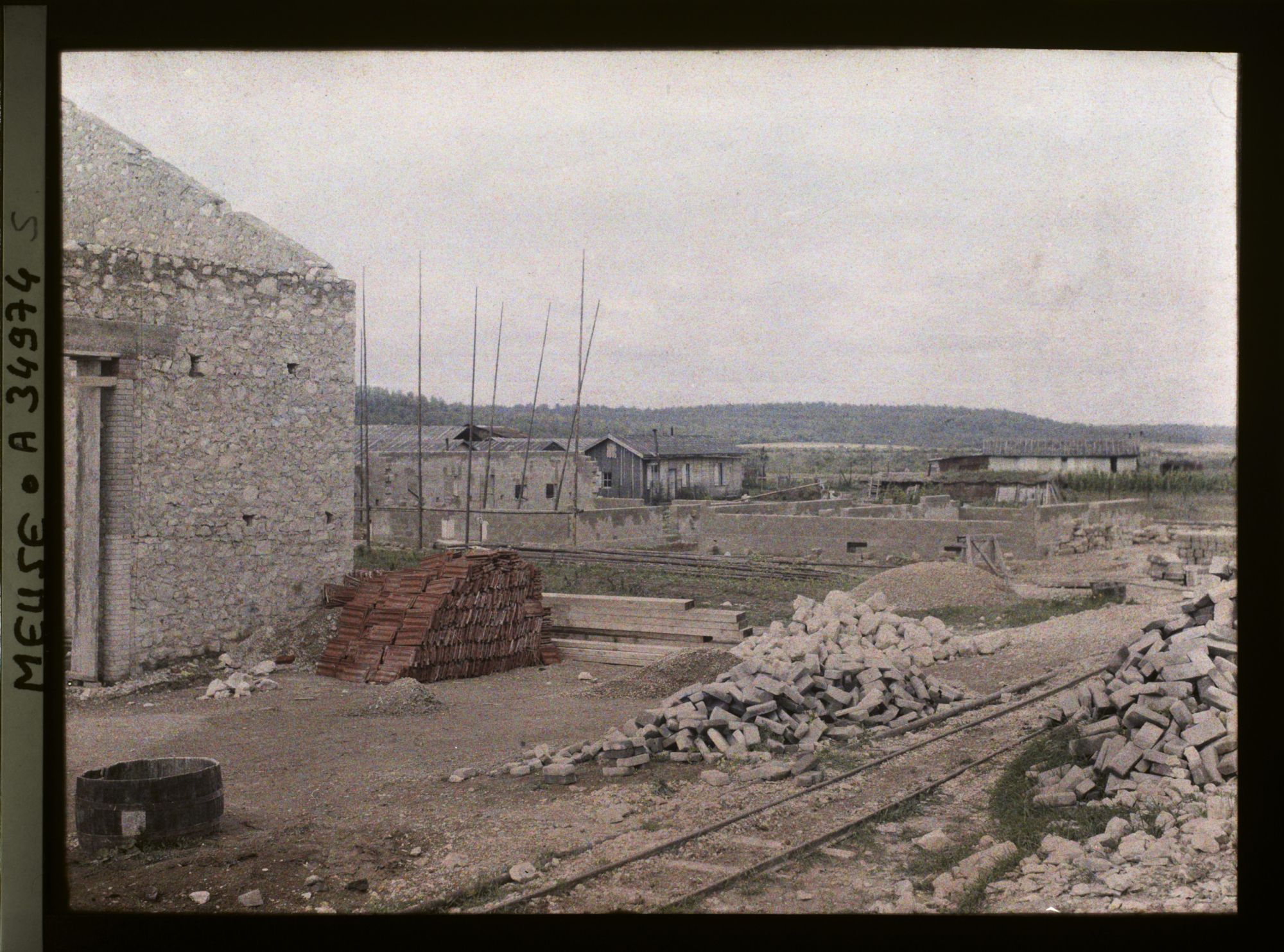 Image représentant France, Boureuil, Aspect des Chantiers