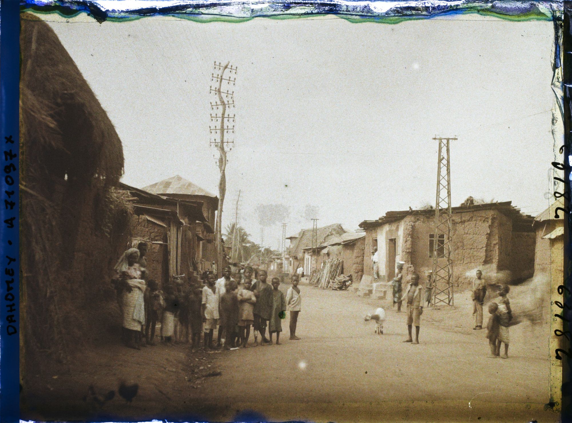 Image représentant Une rue à Sakété ?