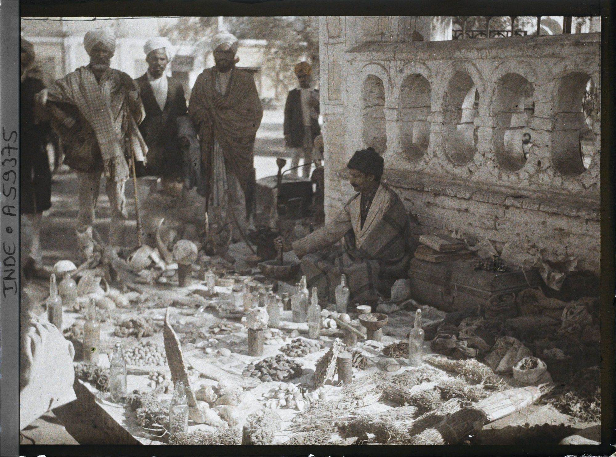 Image représentant Un apothicaire