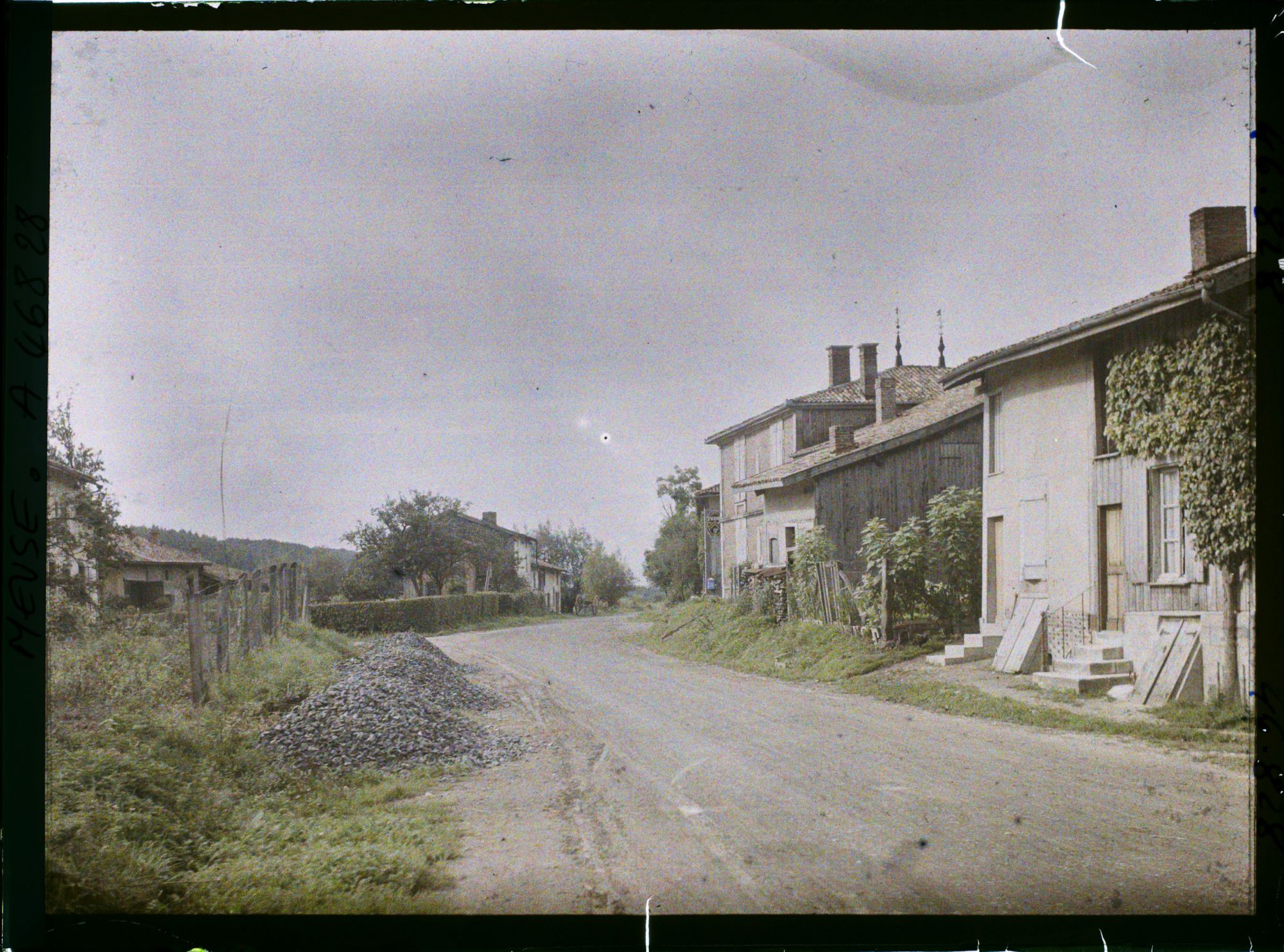Image représentant France, Le Claon Meuse (76h), Entrée Route de Triaucourt