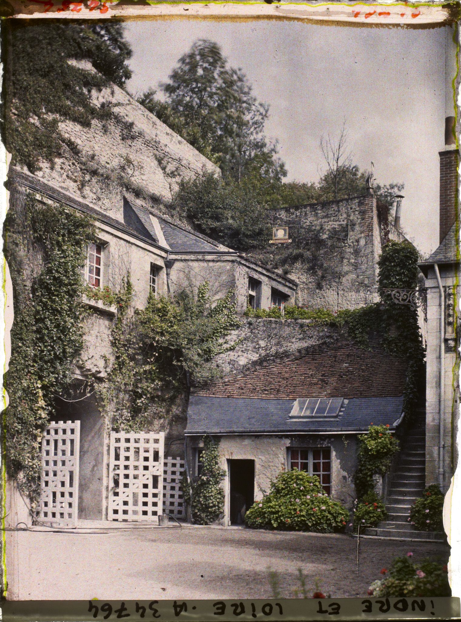 Image représentant Habitations troglodytes à étages