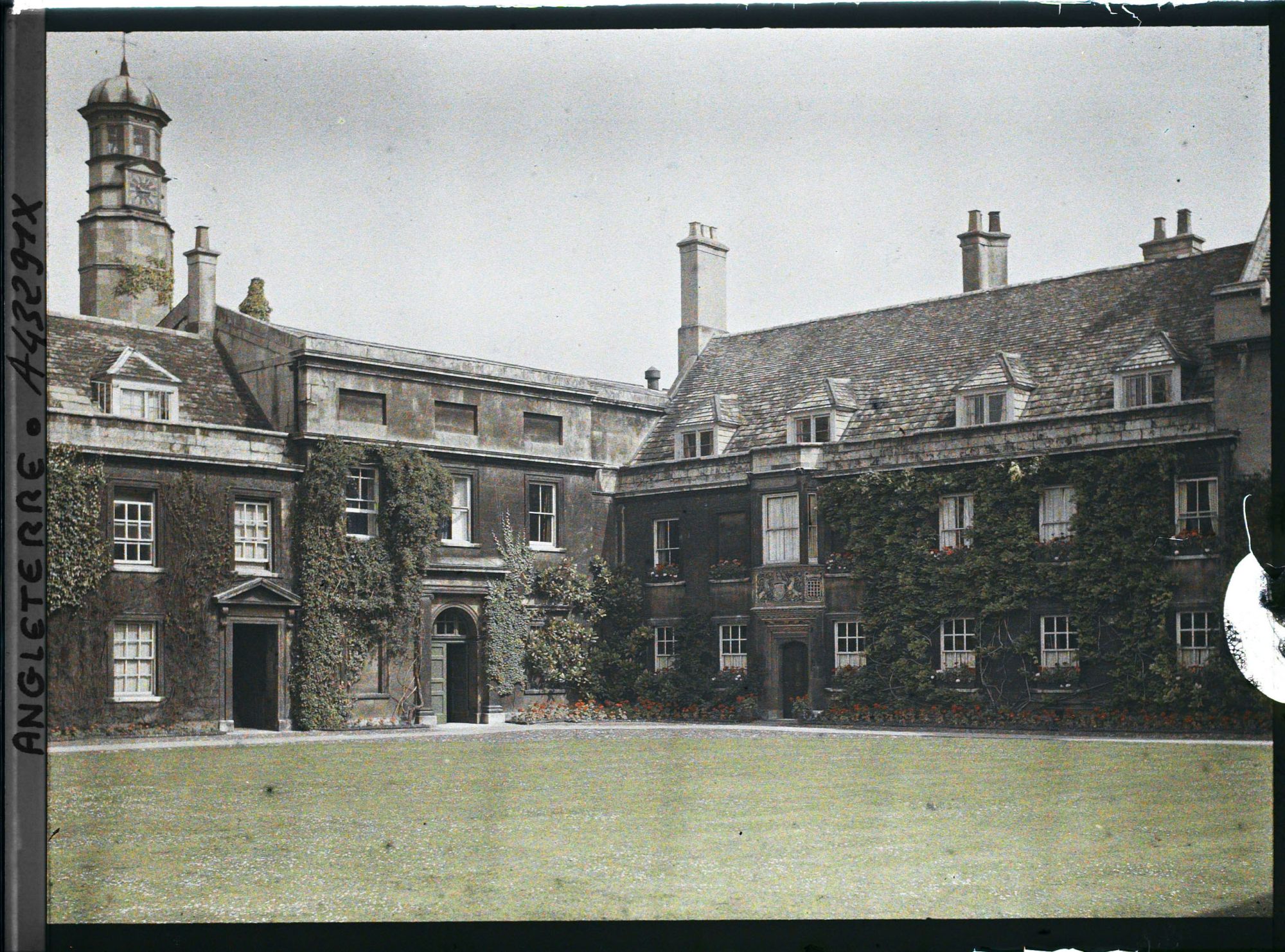 Image représentant Quadrangle du Christ College