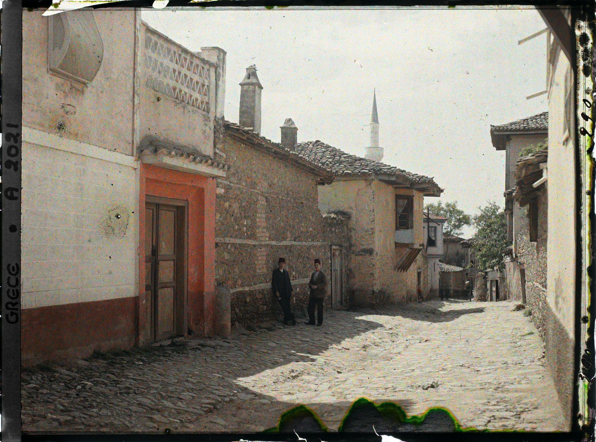Image représentant Coin de rue turque du quartier de la citadelle