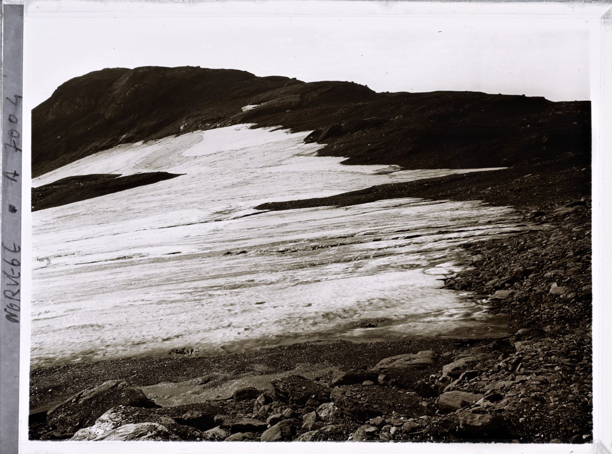 Image représentant Le glacier Hardangerjökulen