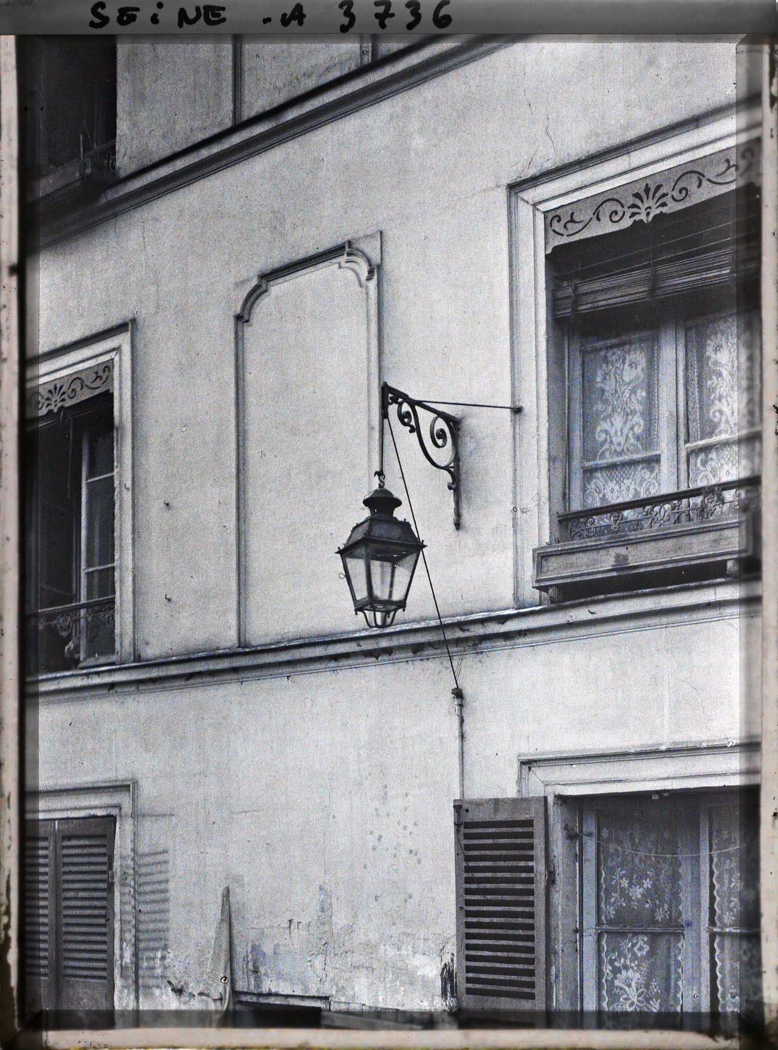 Image représentant Le passage Moret, actuelle rue Emile-Deslandres