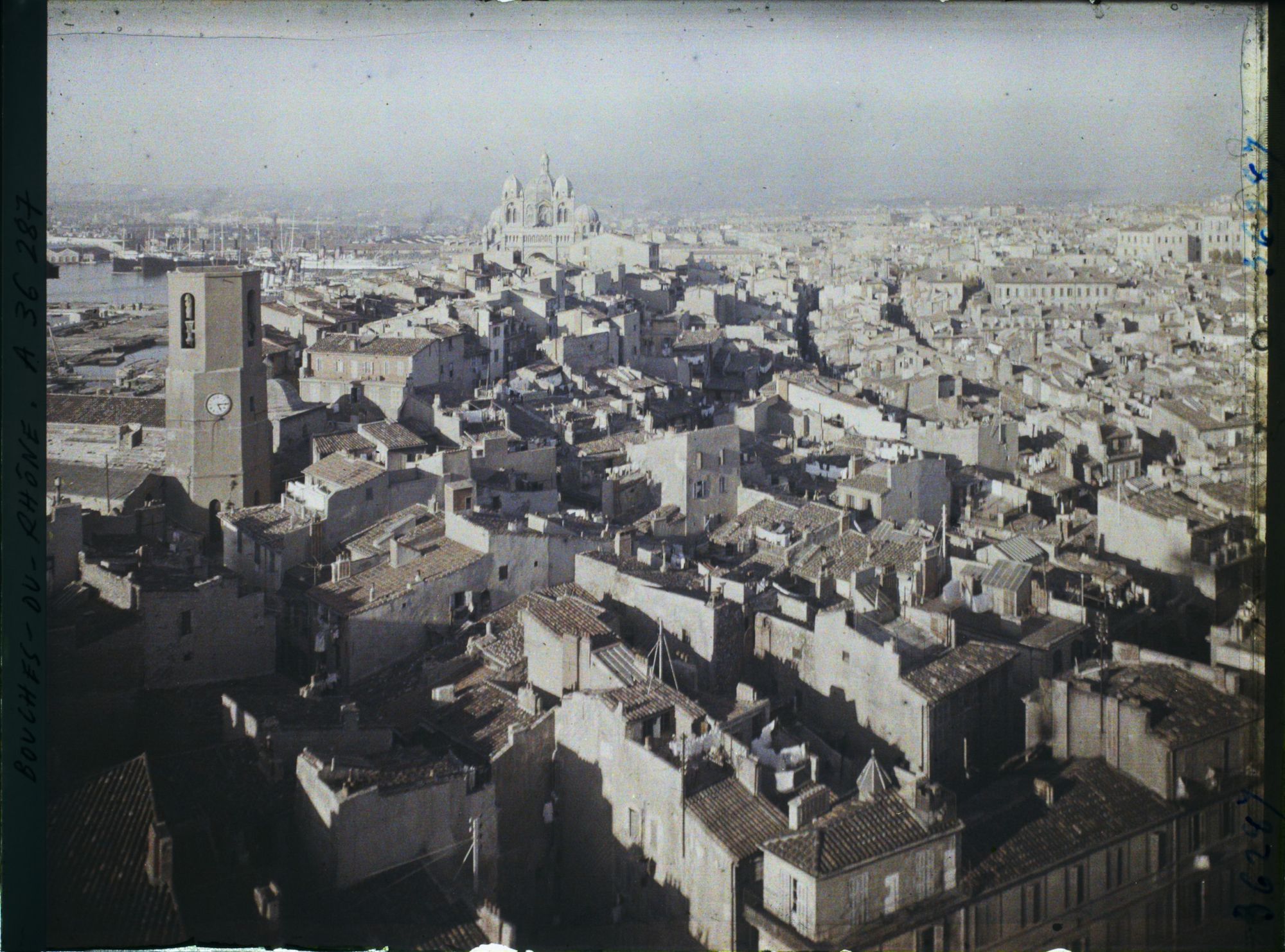 Image représentant Vue panoramique de la vieille ville