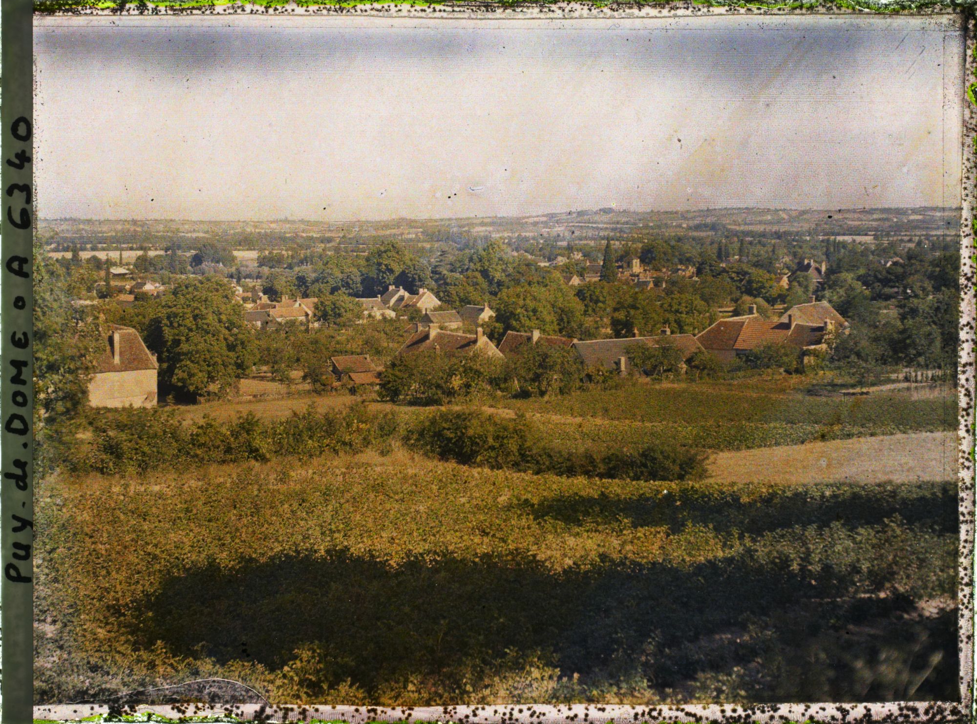 Image représentant France, Gergovie