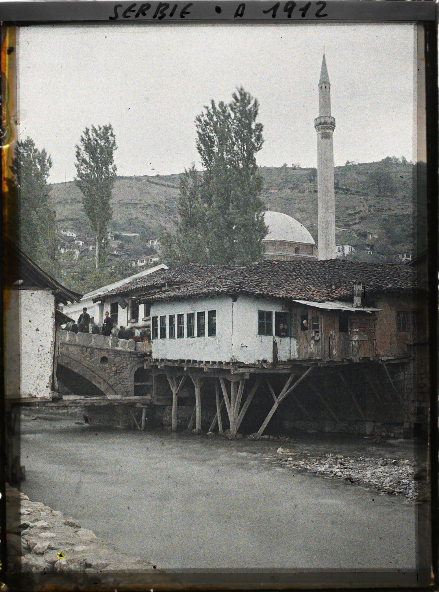 Image représentant La Bistrica et la Sinan Pasa Dzamija