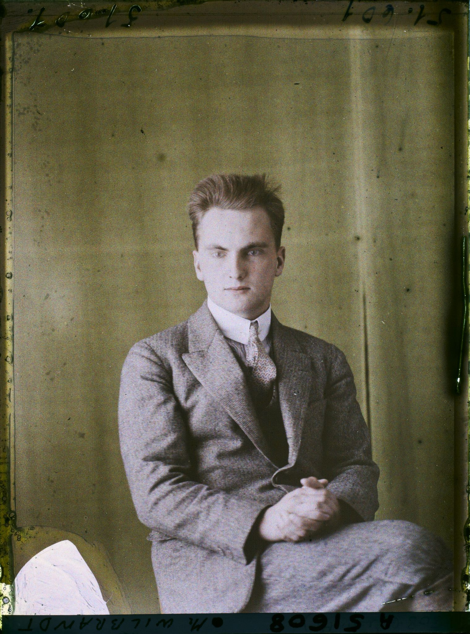 Image représentant Monsieur Wilbrandt fils