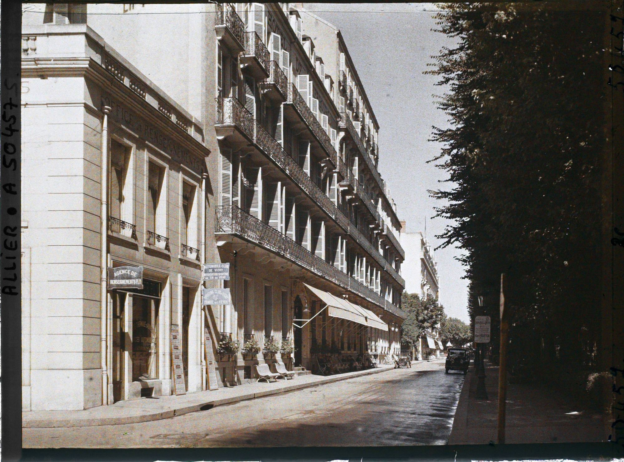 Image représentant La rue du Parc