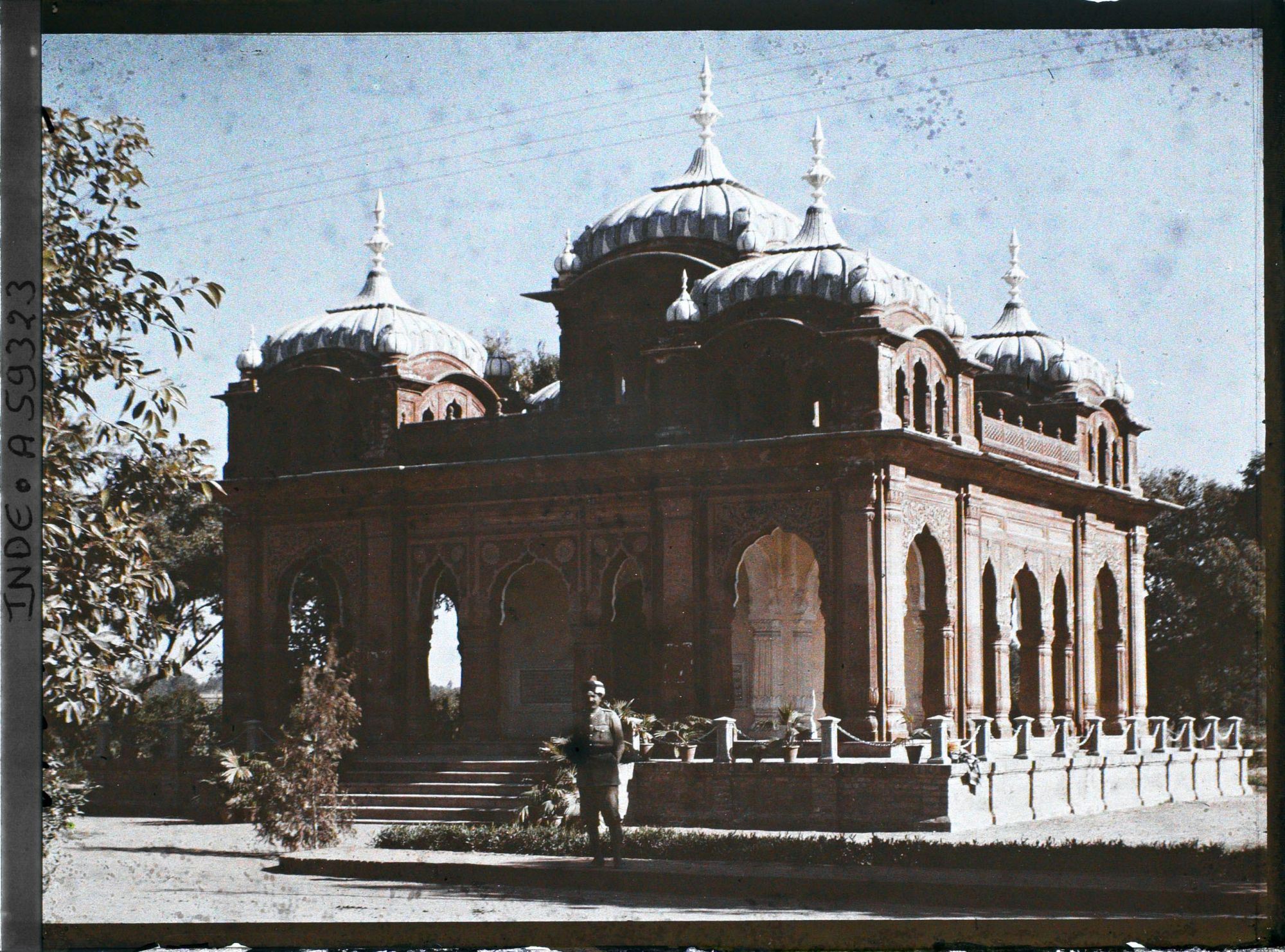 Image représentant Le War Memorial de Kapurthala