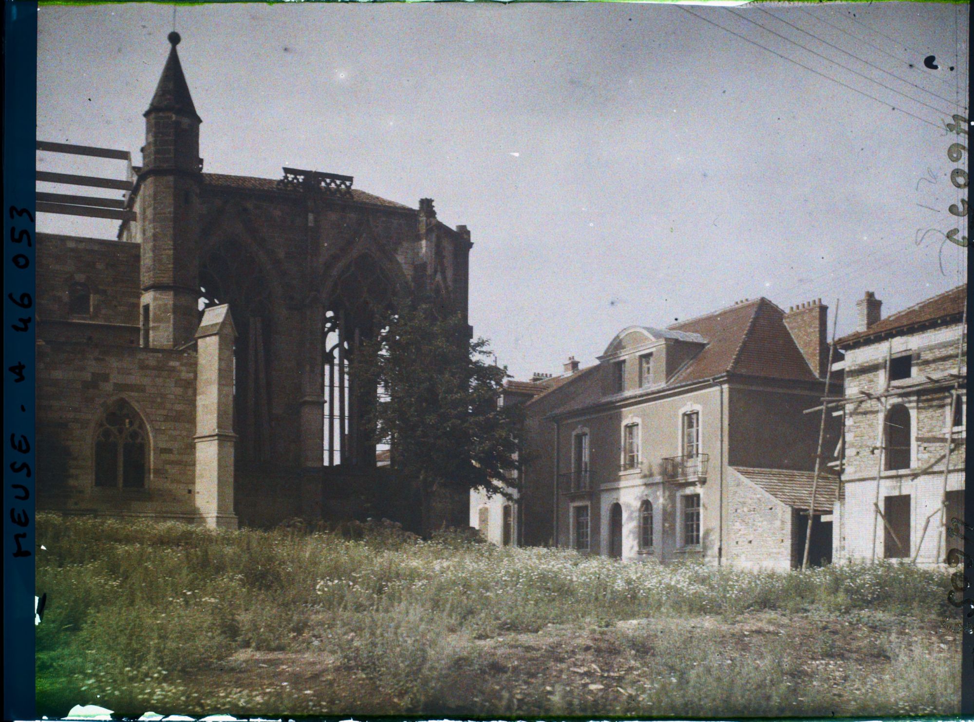Image représentant France, Etain , Abside de l'Eglise