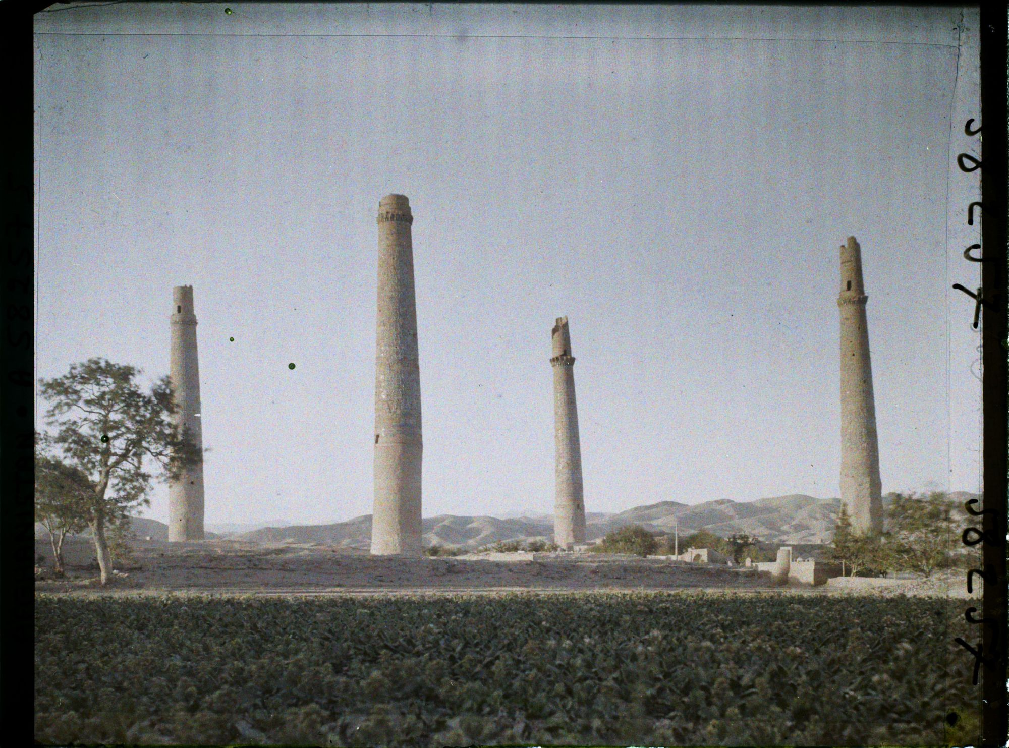 Image représentant Vers l'ensemble architectural de Gawhar Chad et la Madrasa Ni'Matiye