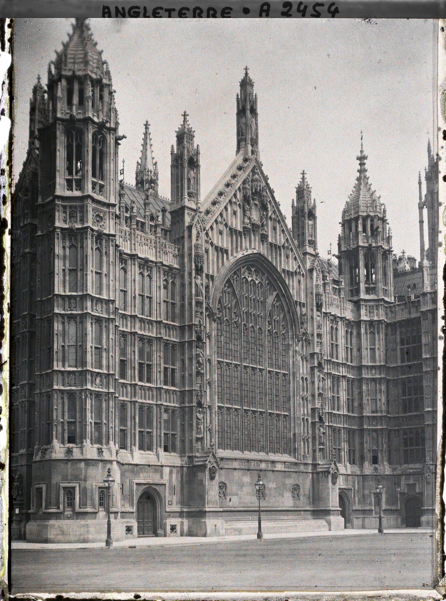 Image représentant Le parlement Westminster