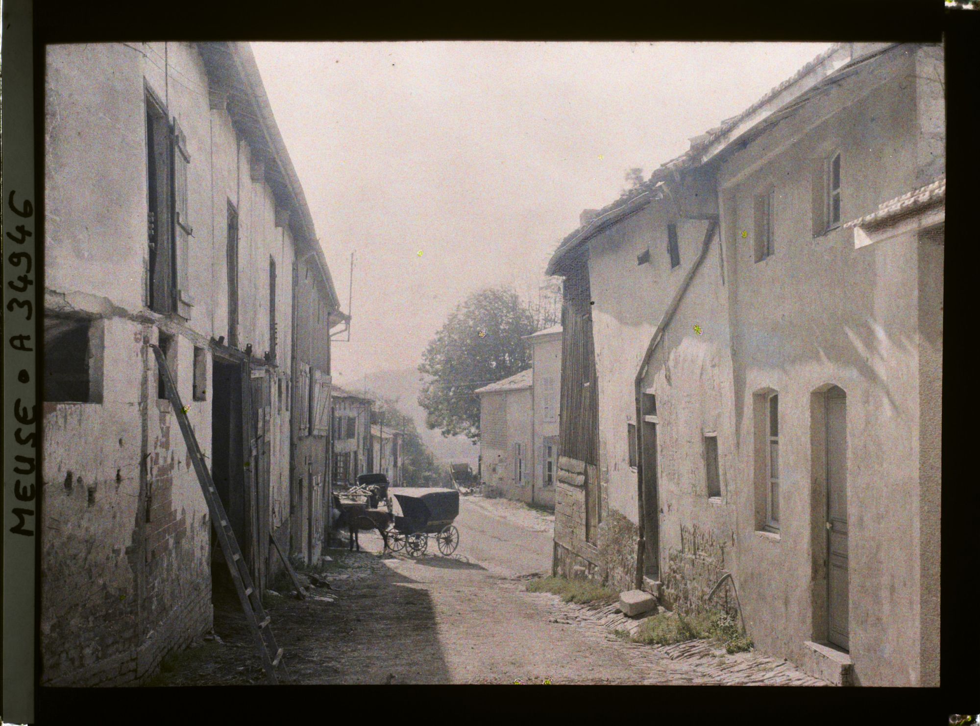Image représentant France, Clermont en Argonne, Vieille rue