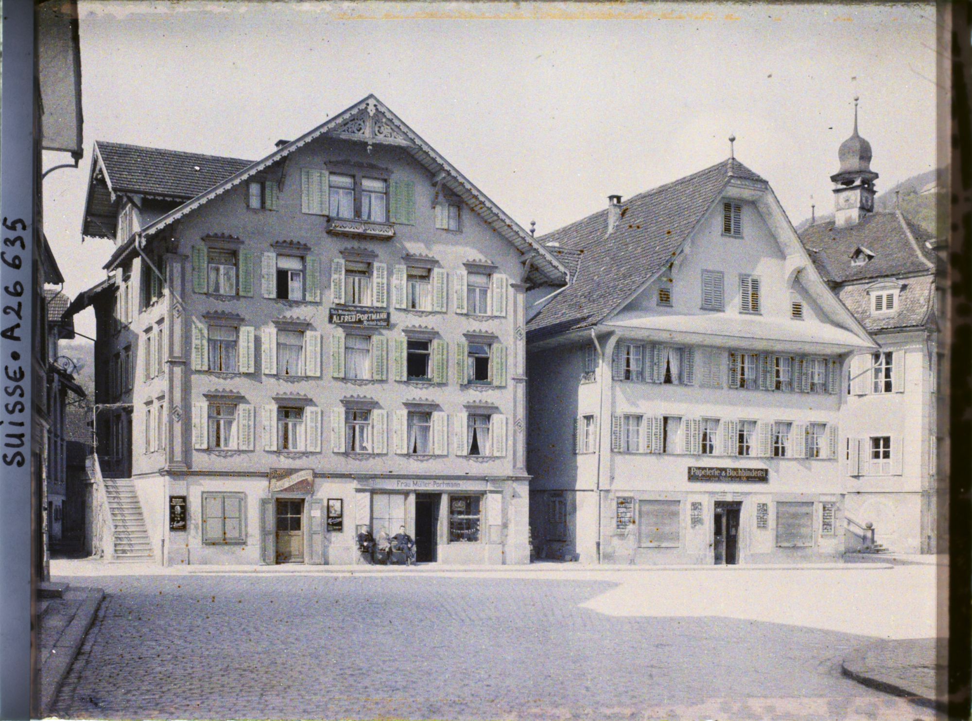 Image représentant La Dorfplatz