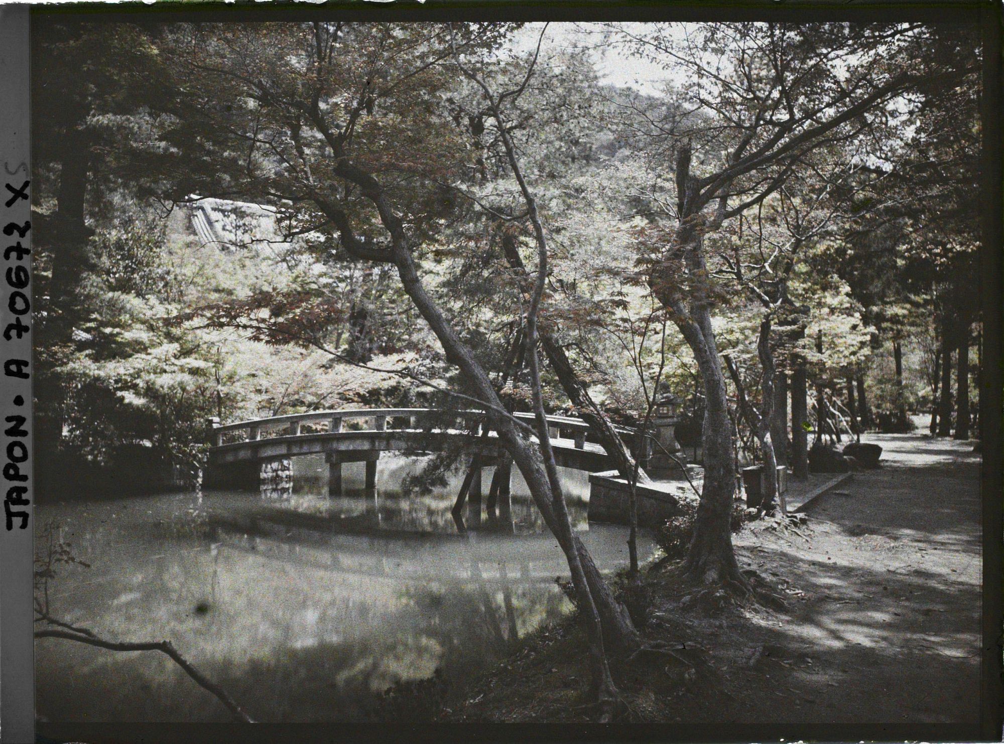 Image représentant Paysage d'automne du Temple bouddhique d'Eikan-dô Zenrin-ji