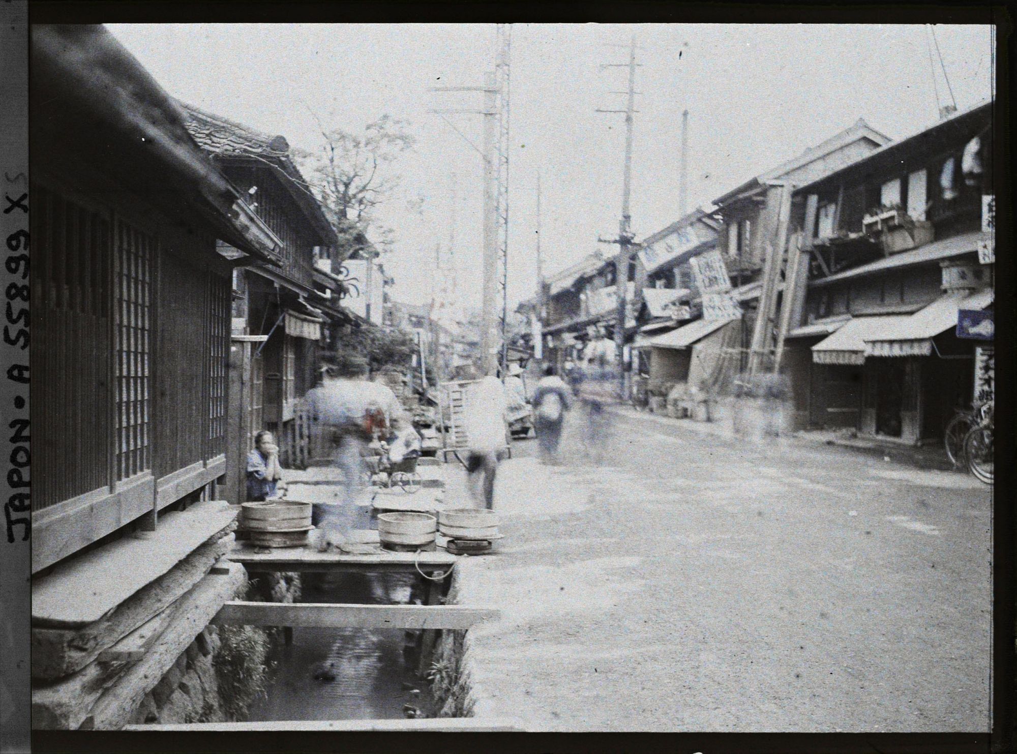 Image représentant Rue du quartier Akasaka (?)