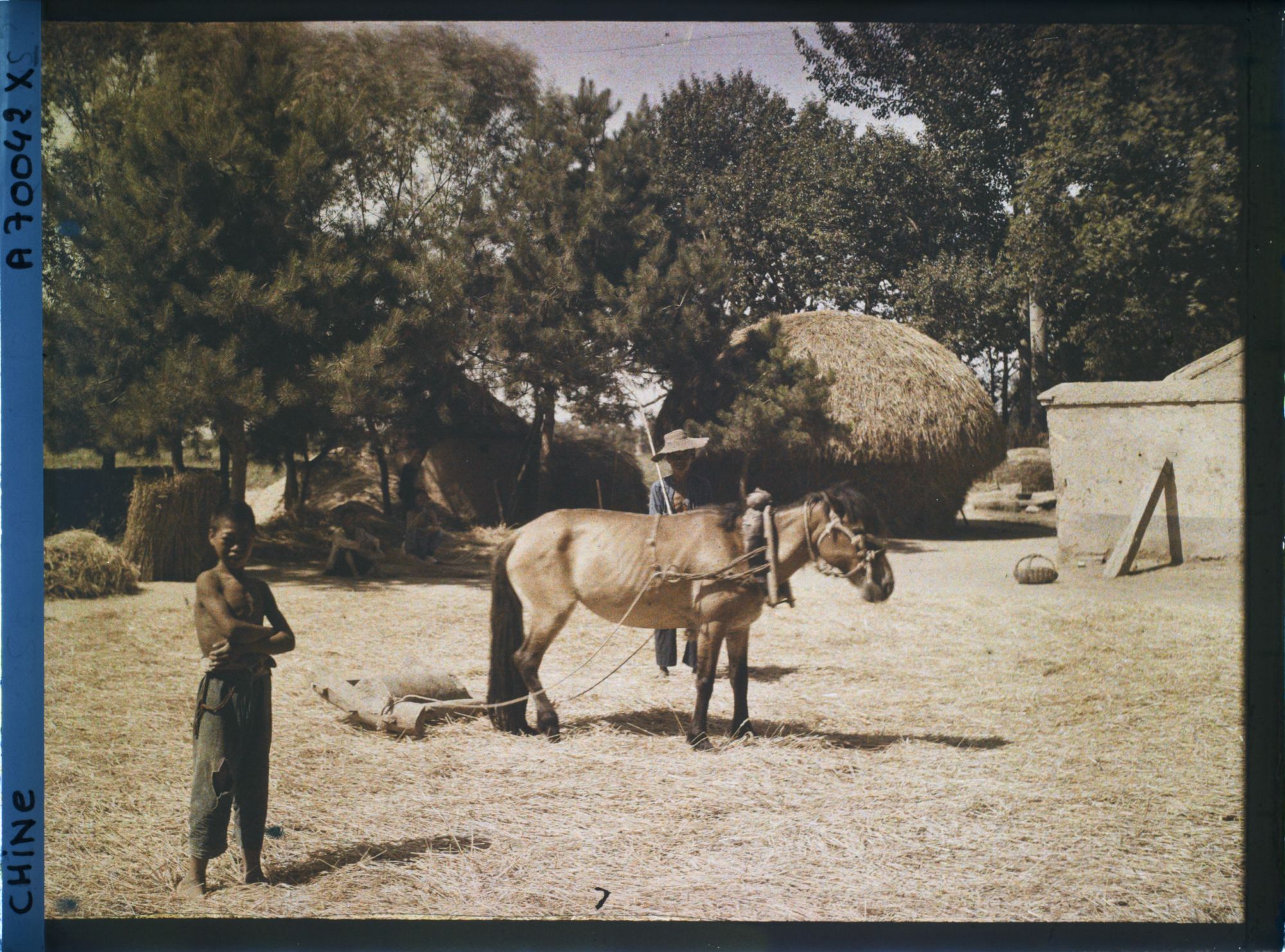 Image représentant Probablement aux environs ouest de Beijing