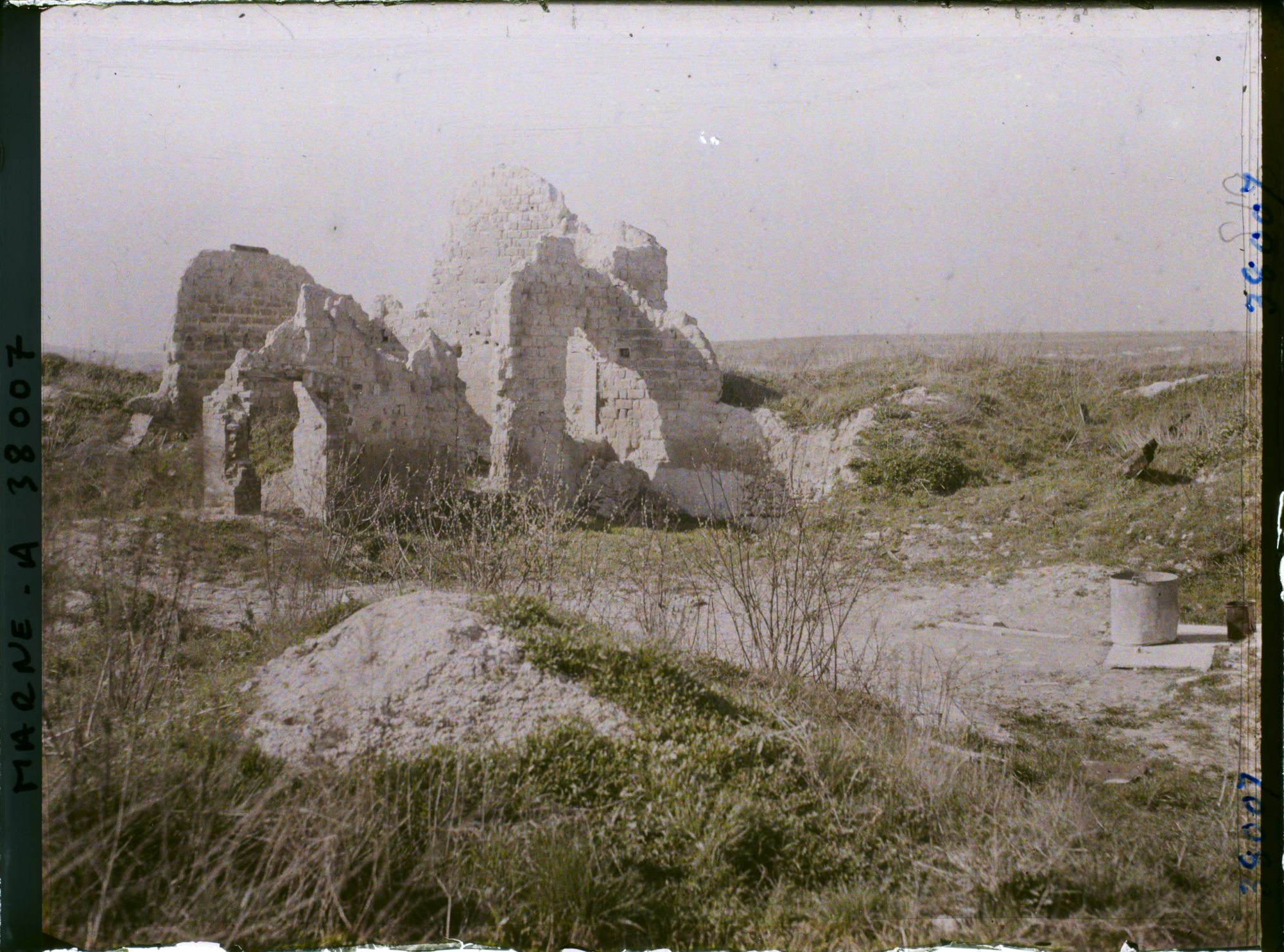 Image représentant France, Nauroy, Ruines