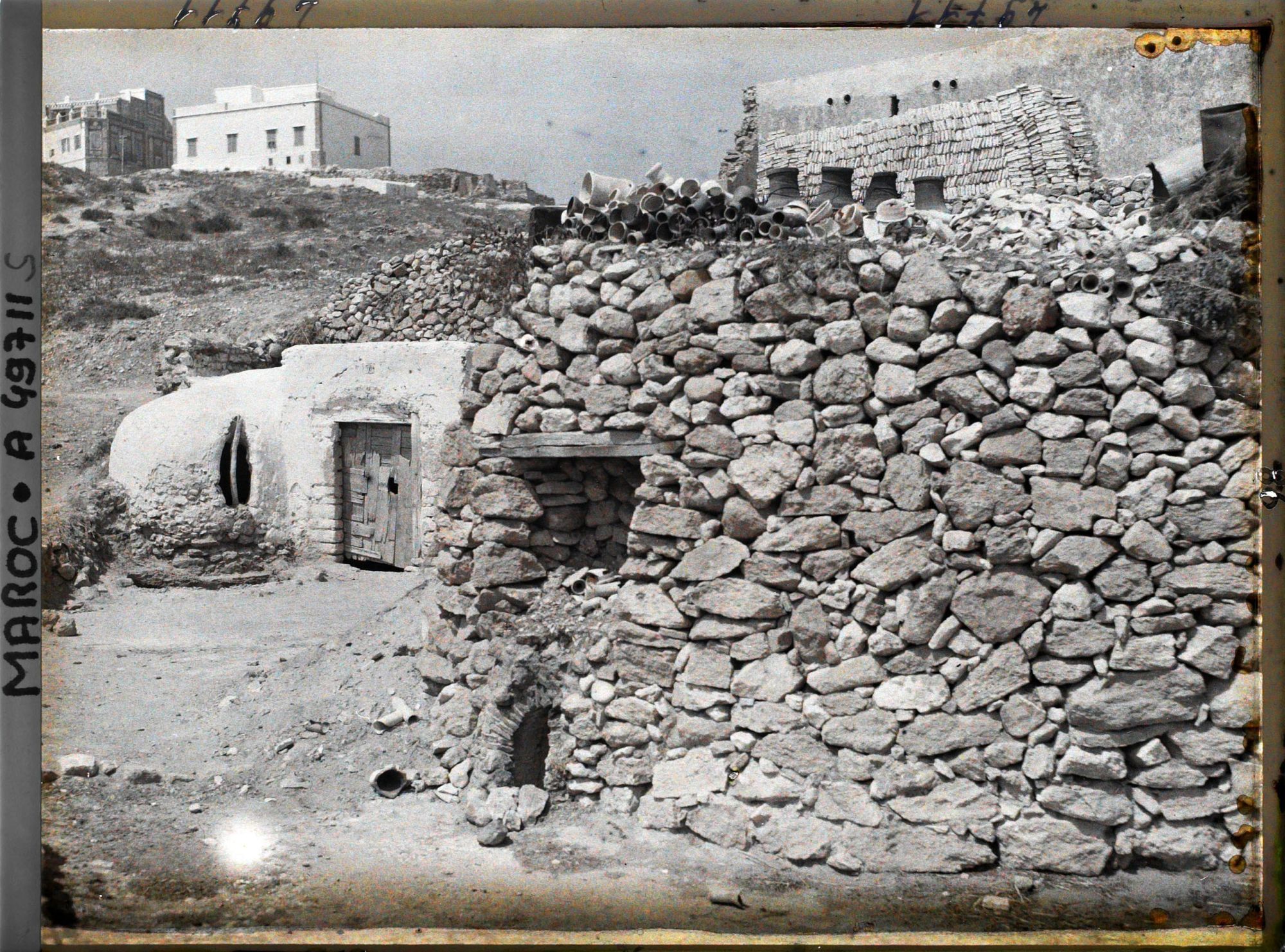 Image représentant Un four de potier