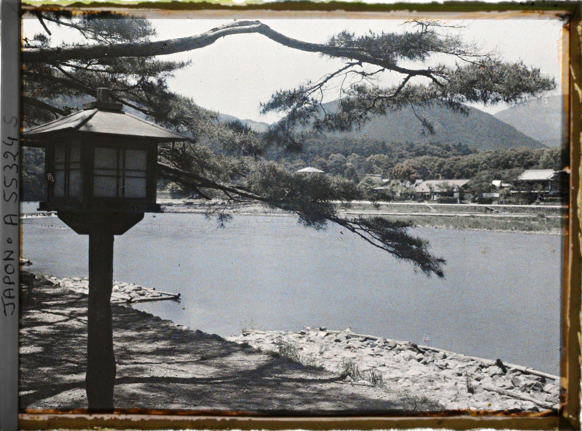 Image représentant la rivière Hozugawa, village Arashiyama