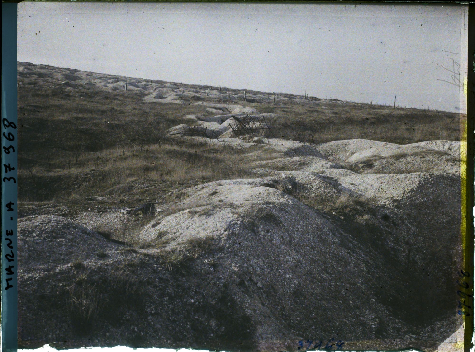 Image représentant France, Mont Cornillet, Pente Nord Ouest au Soleil levant