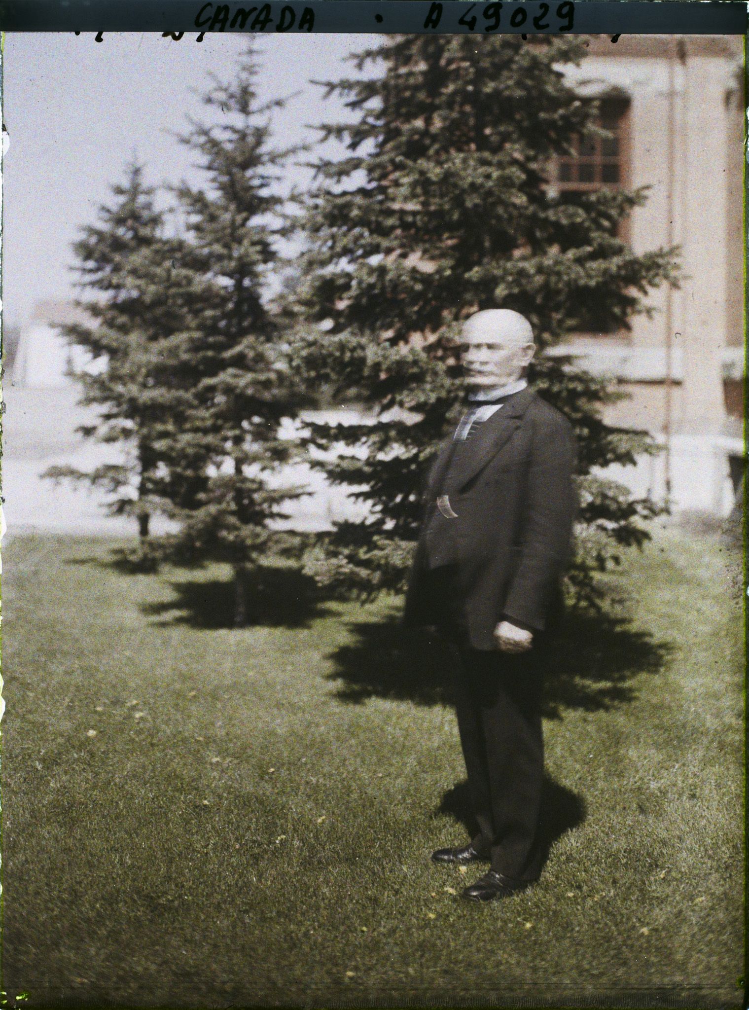 Image représentant Canada, Calgary, Portrait de Mr Burn