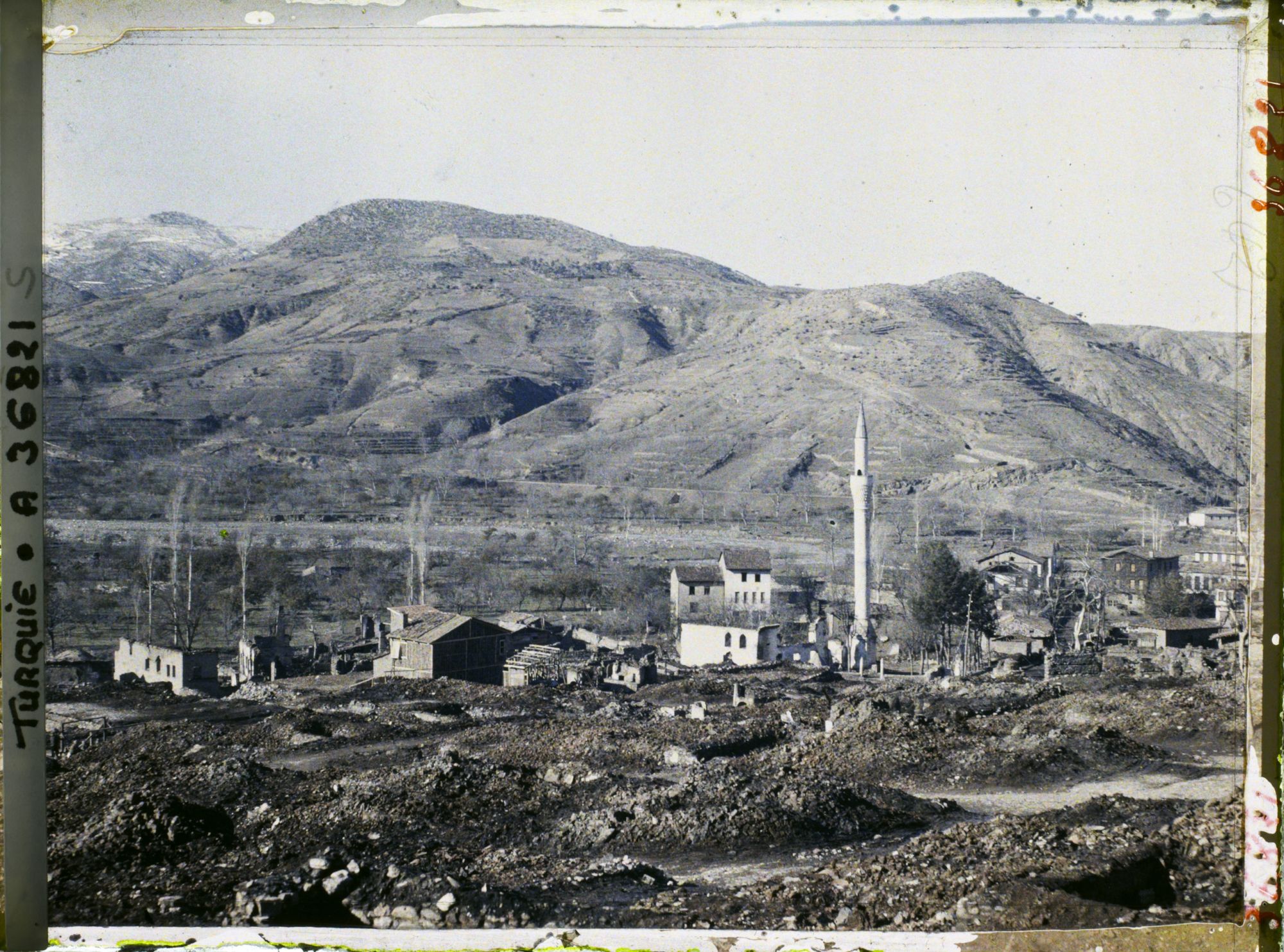 Image représentant Panorama vers le village