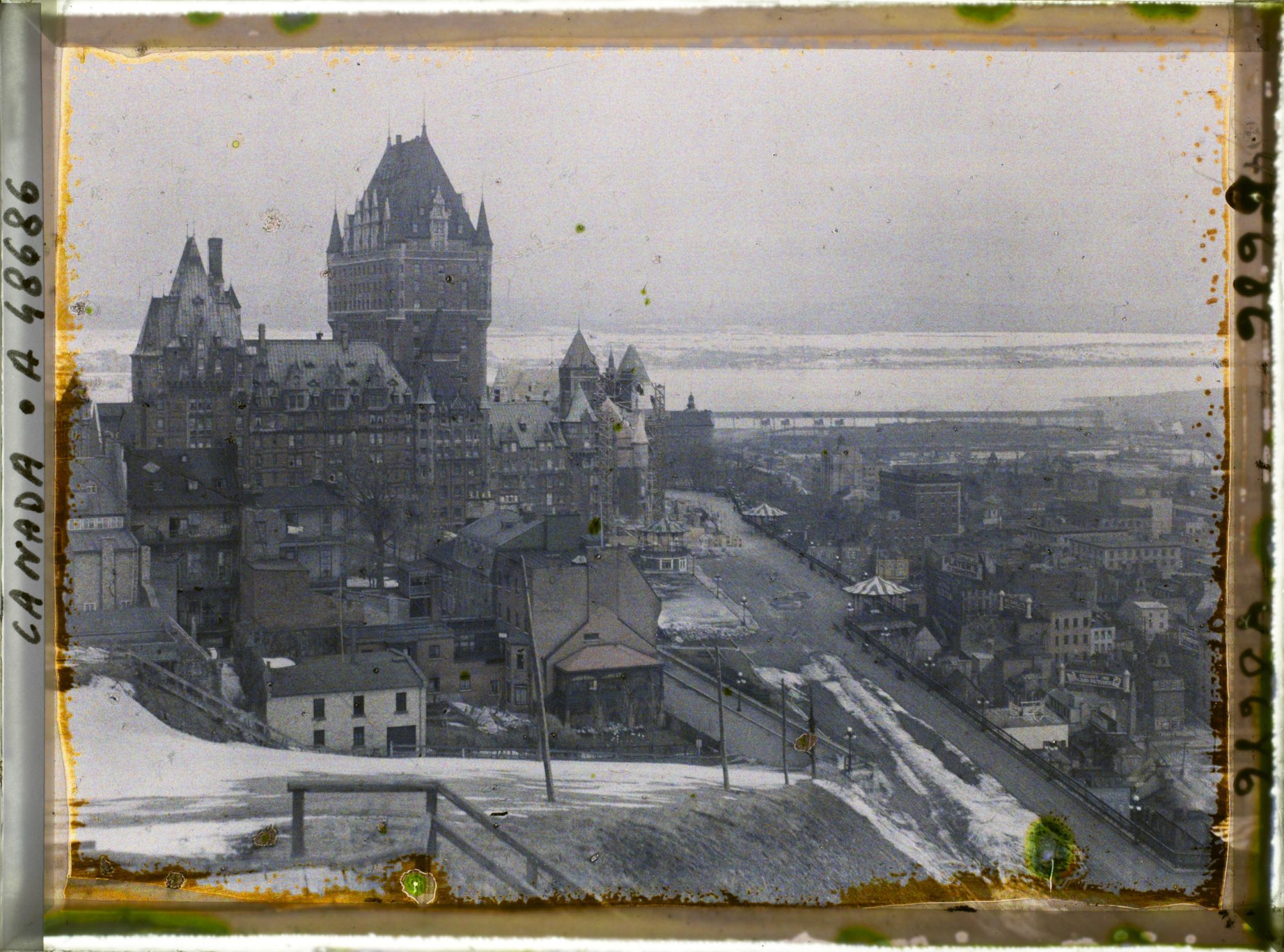 Image représentant Canada, Québec, Château Frontenac