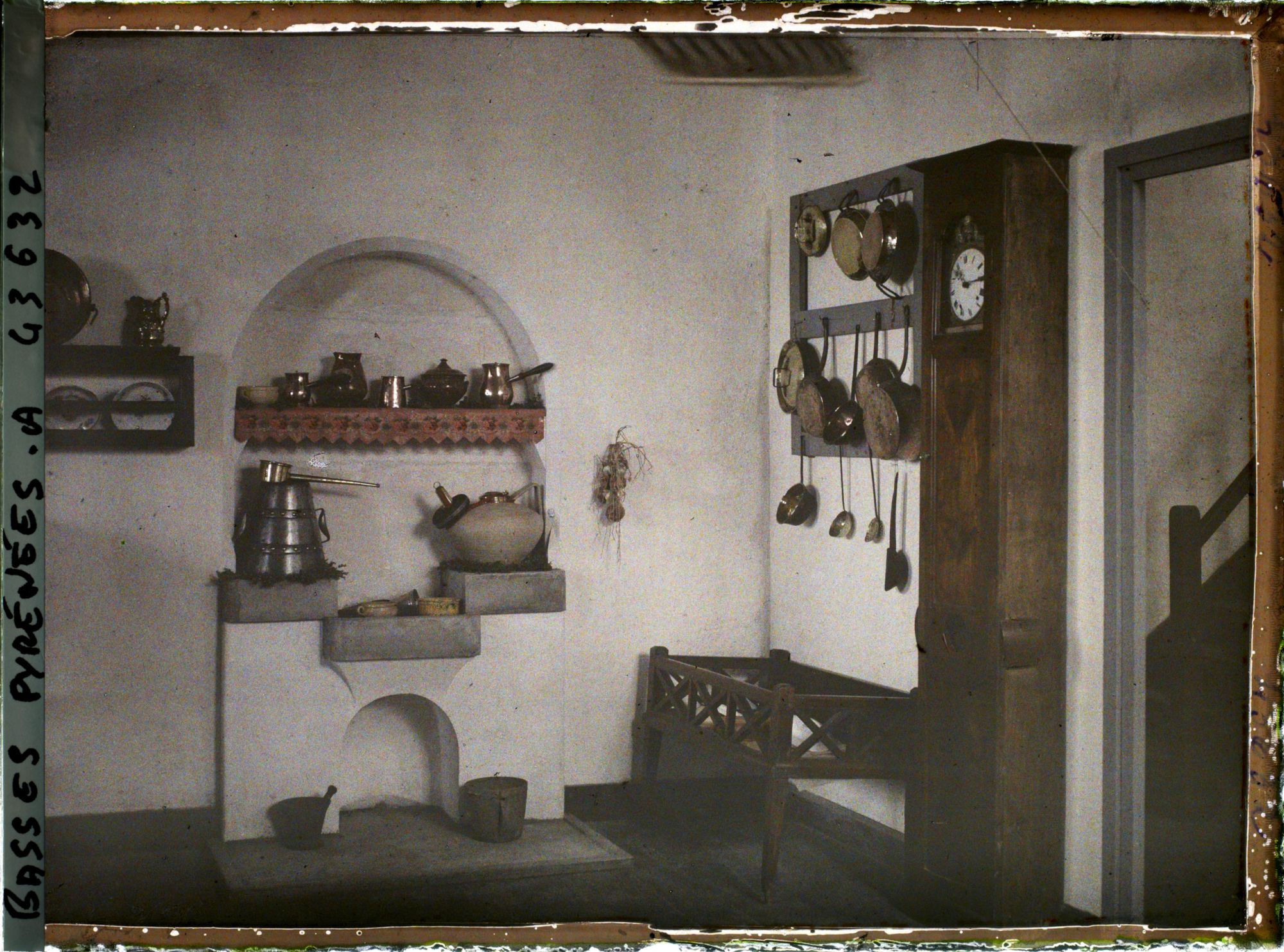 Image représentant France, Bayonne, Un Coin de Cuisine basque