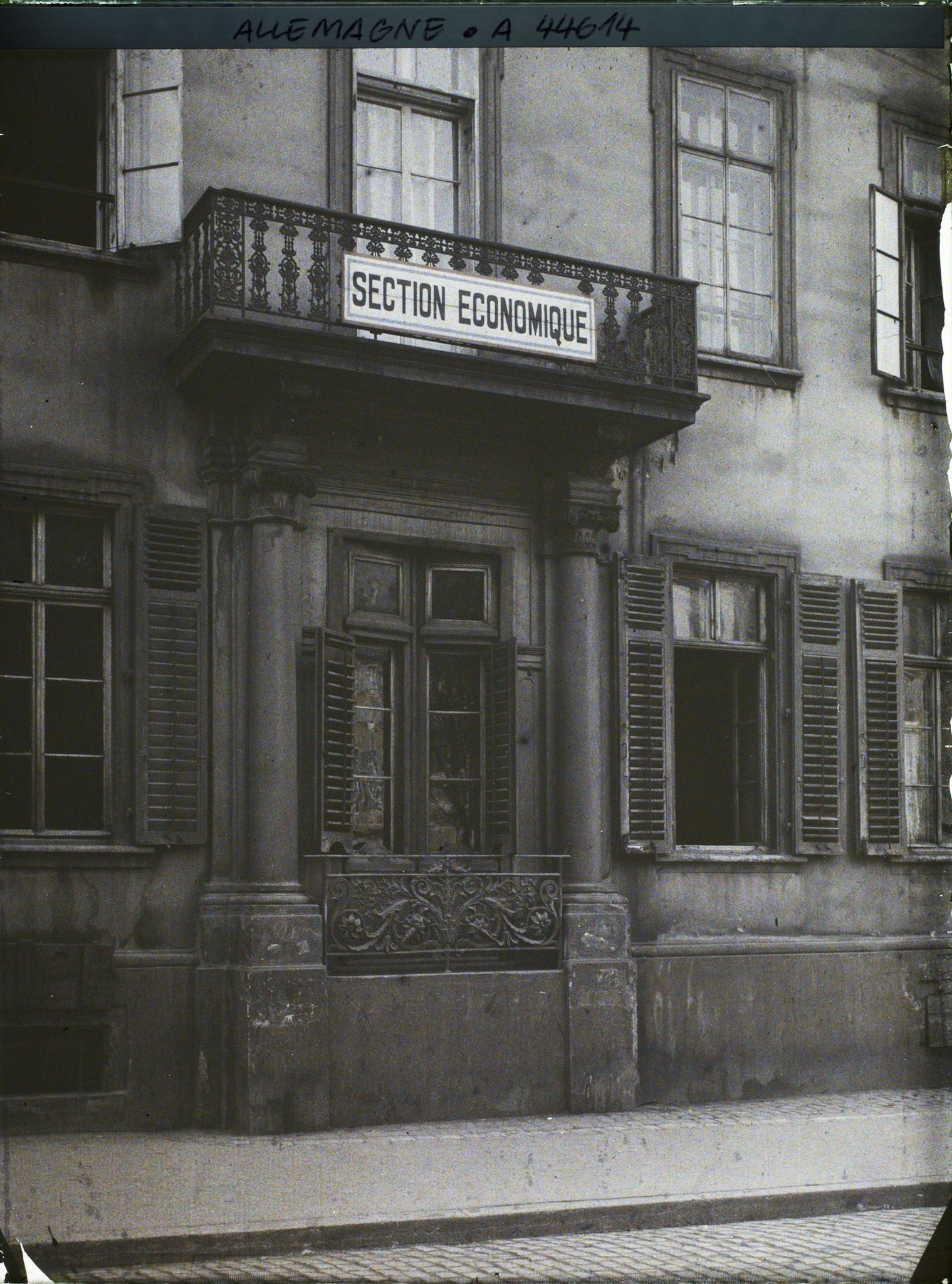 Image représentant Allemagne, Mayence, Le Stolzenfels, Section économique