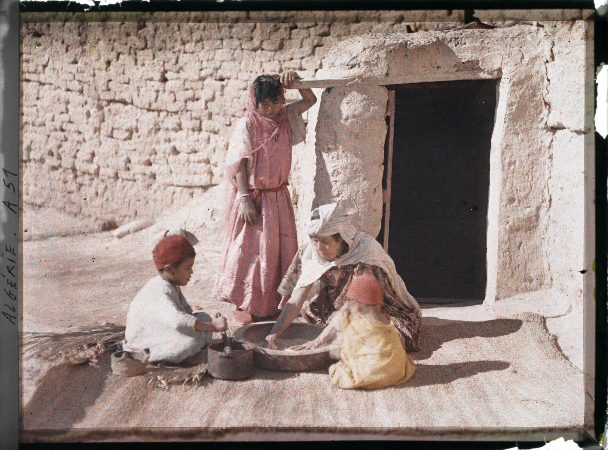 Image représentant La préparation du couscous