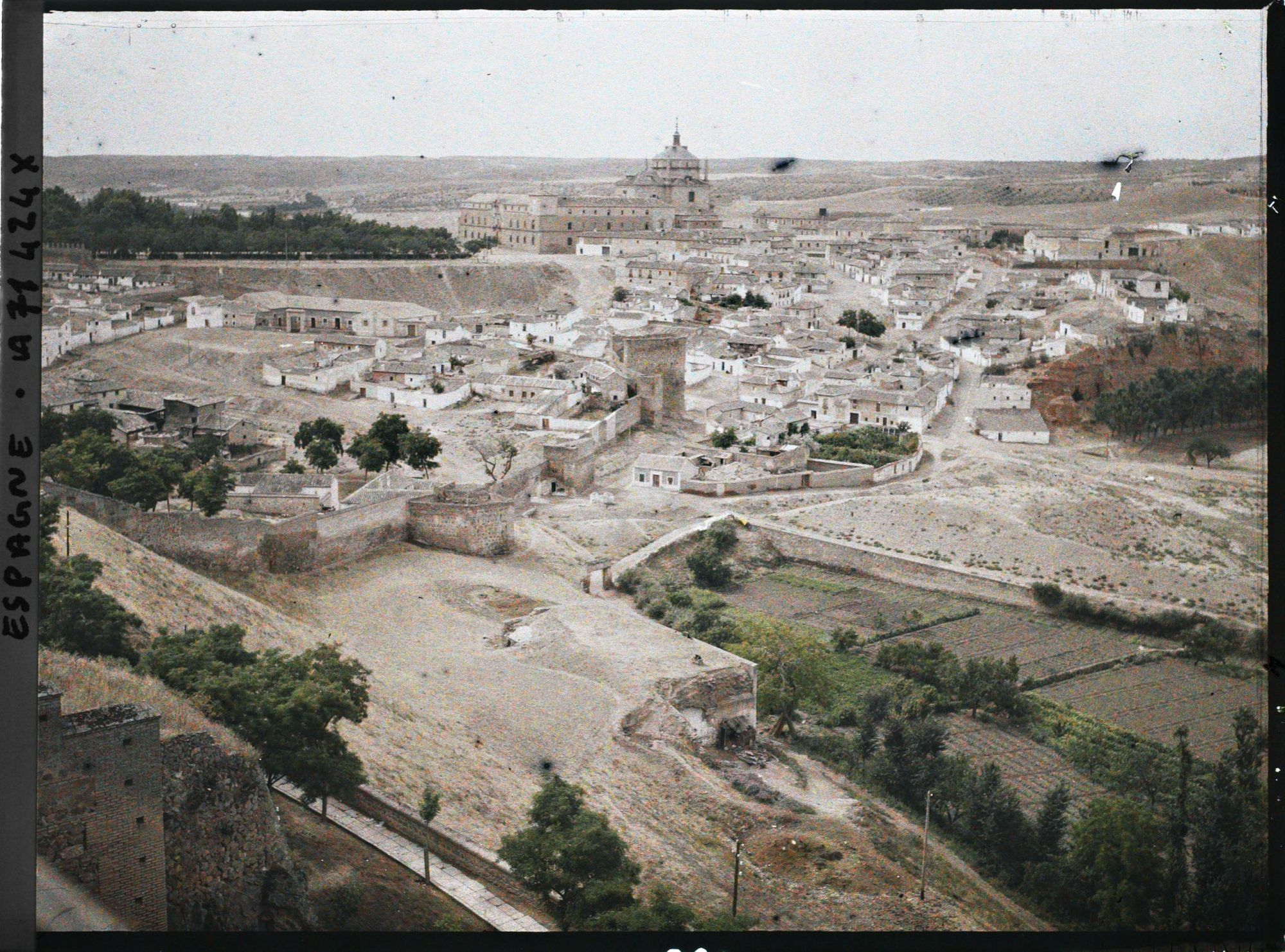 Image représentant Vallée du Tage vers la Covachuela
