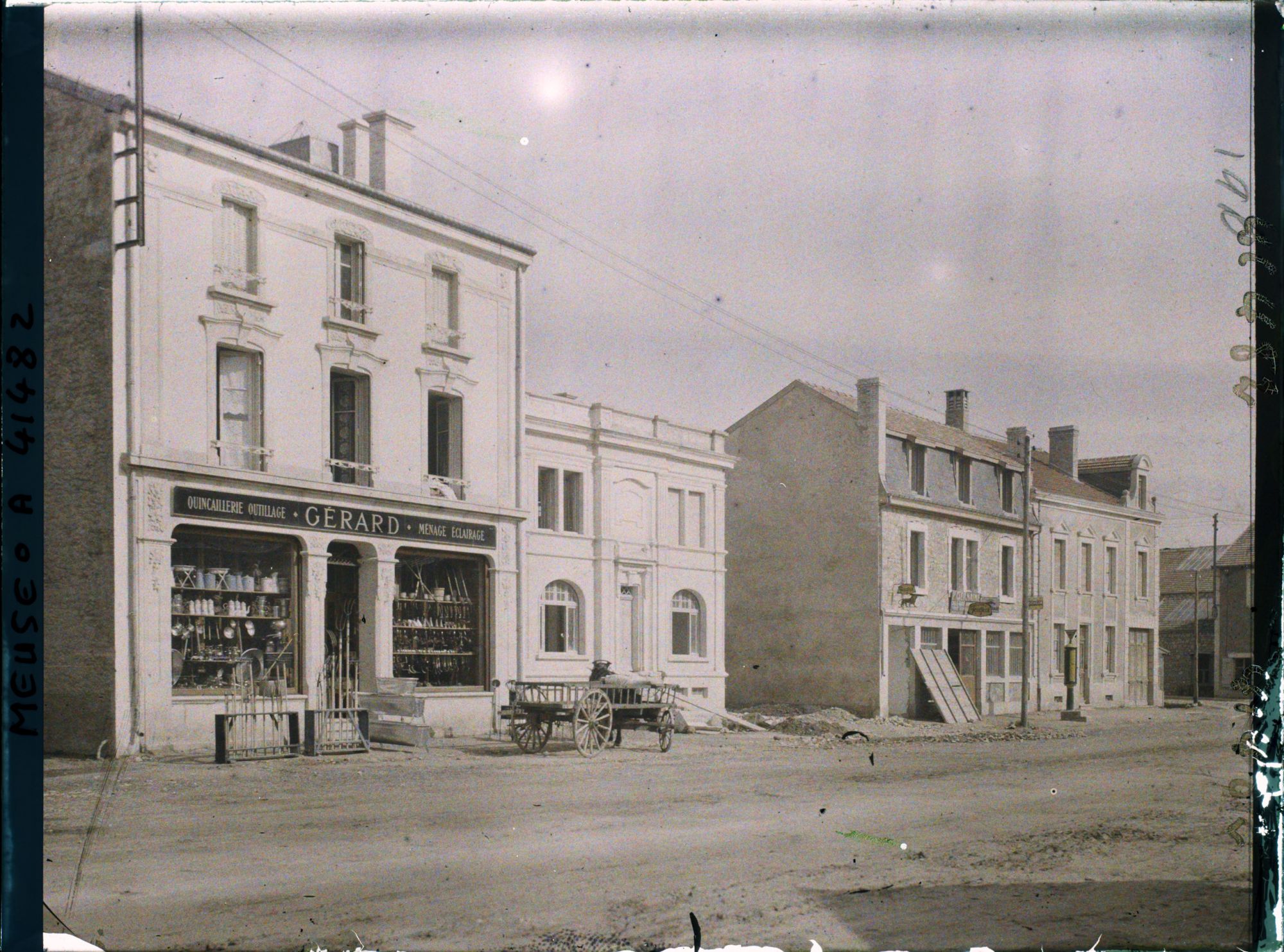 Image représentant France, St Mihiel, Rue du Saulcy