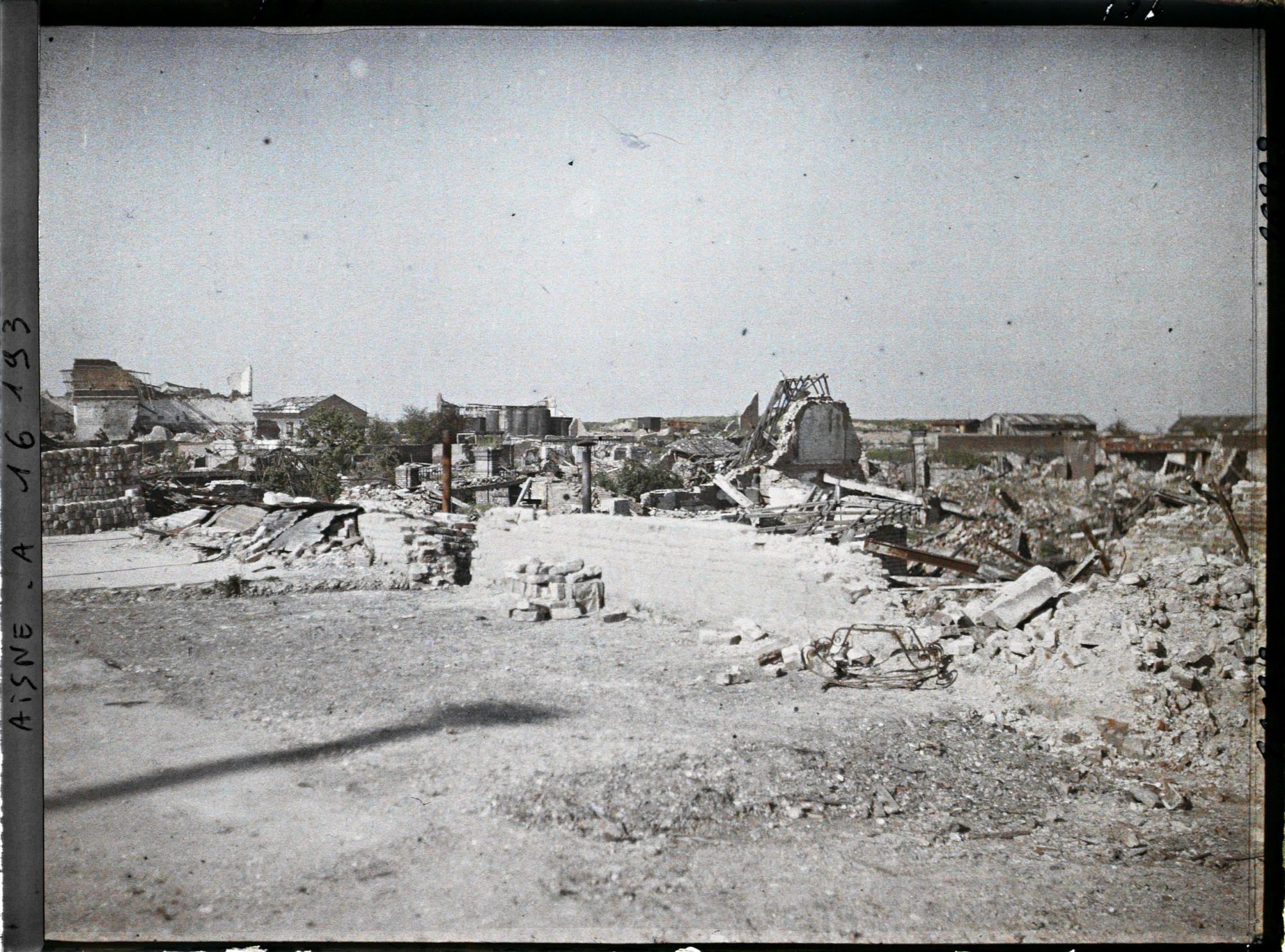 Image représentant France, Tergnier, Le Quartier de la Gare