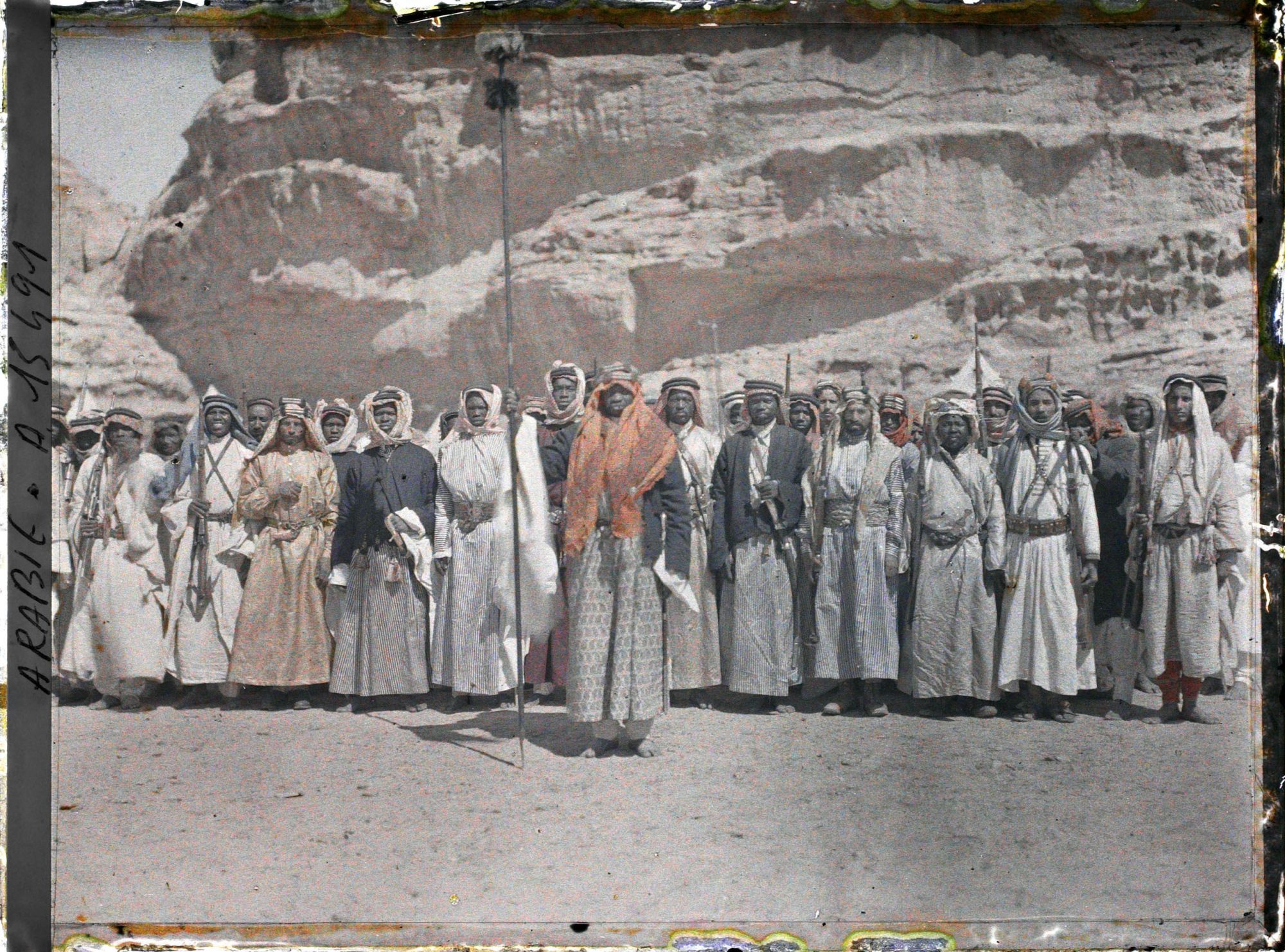 Image représentant Combattants des forces arabes du royaume du Hedjaz