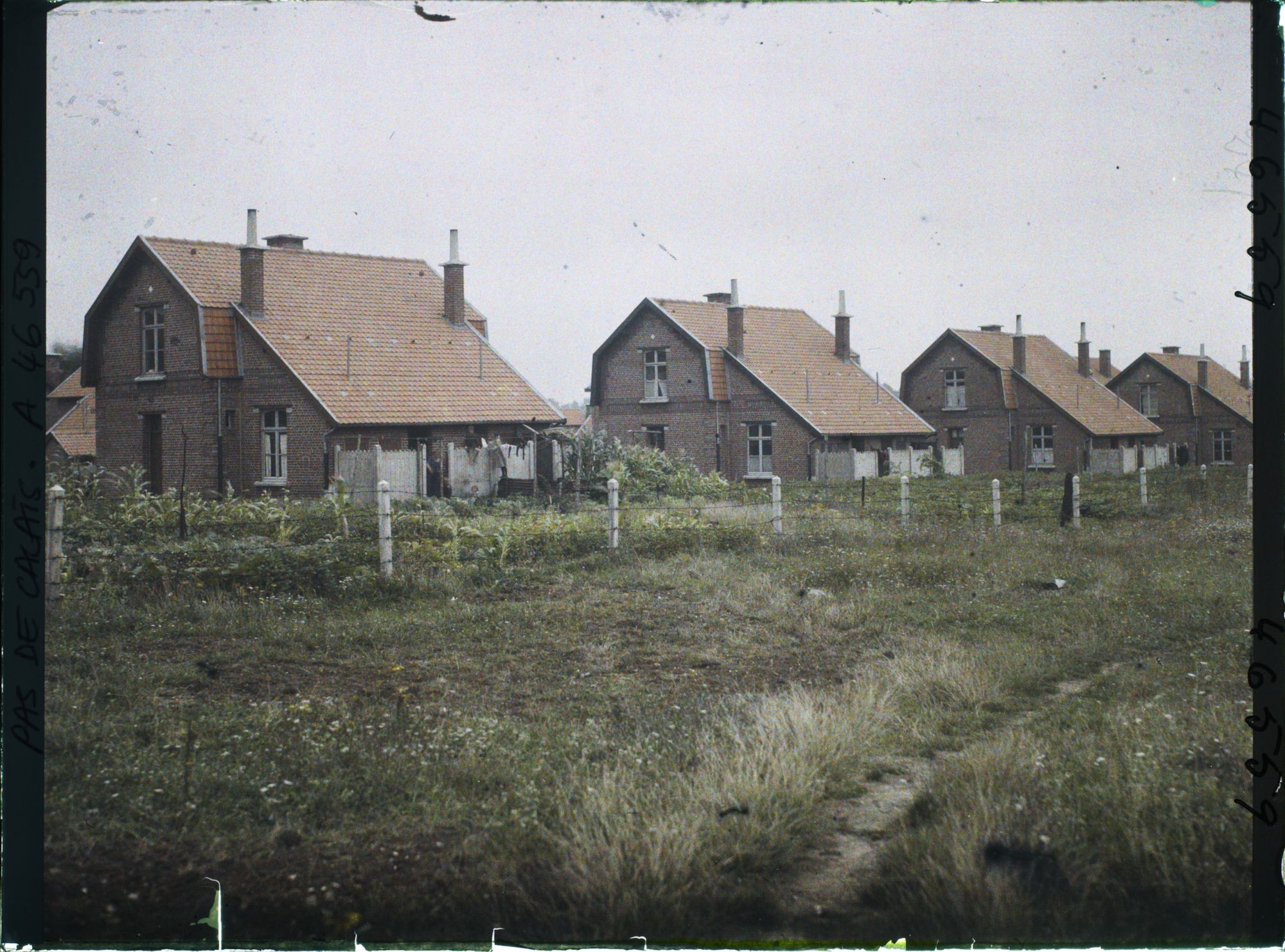Image représentant France, Angres, Types de Maisons de mineurs