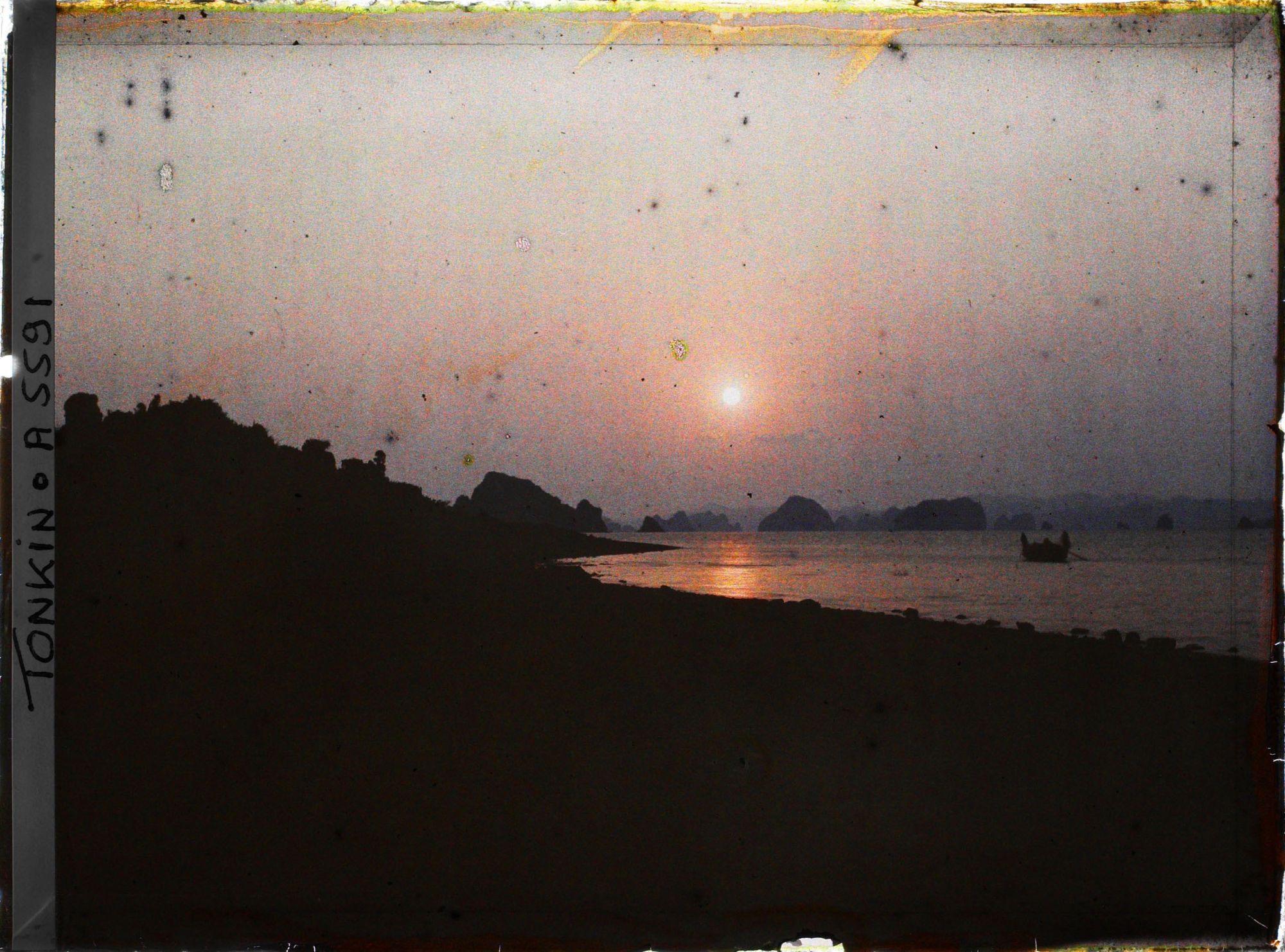 Image représentant Lever de soleil sur l'île Longue