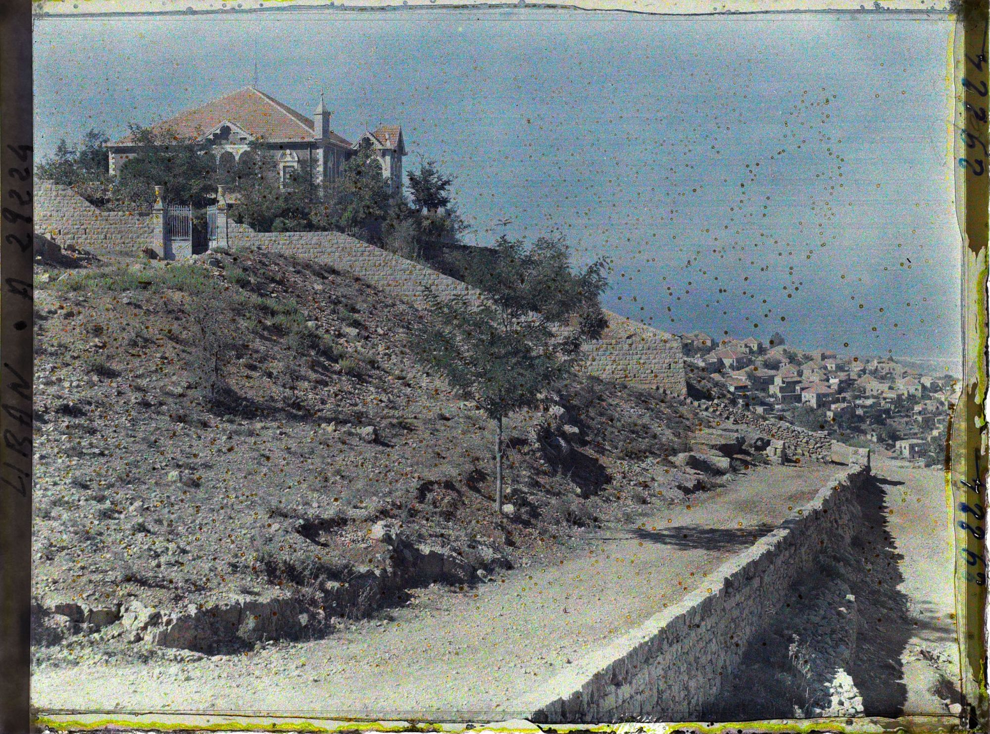 Image représentant La résidence d'été du général Gouraud