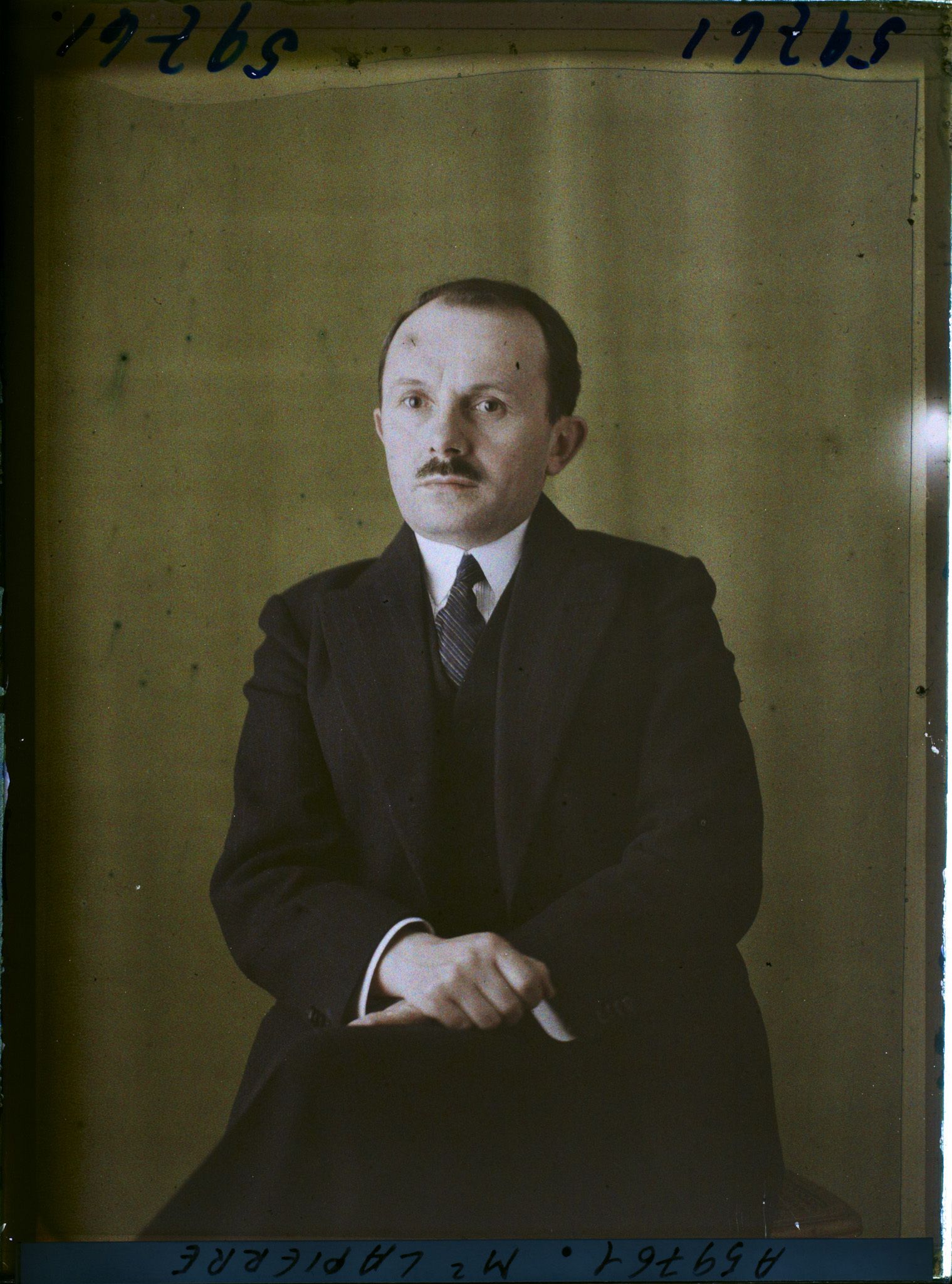 Image représentant Monsieur Georges Lapierre