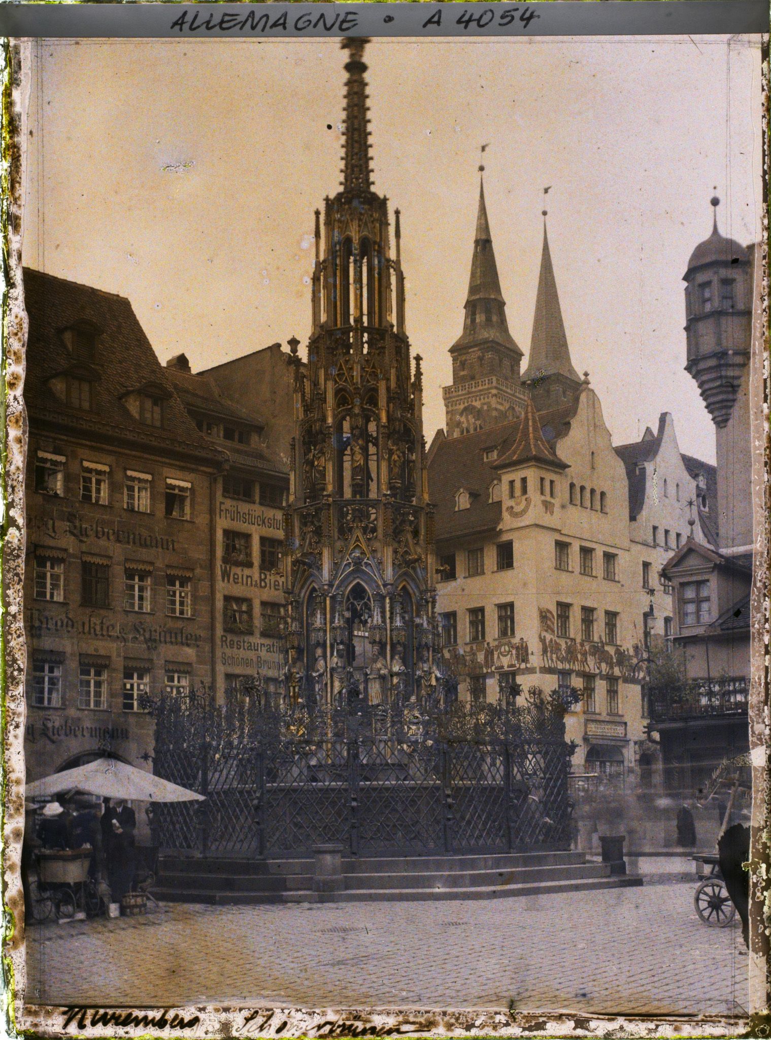 Image représentant Bavière, Nuremberg, Schoenerbrünen