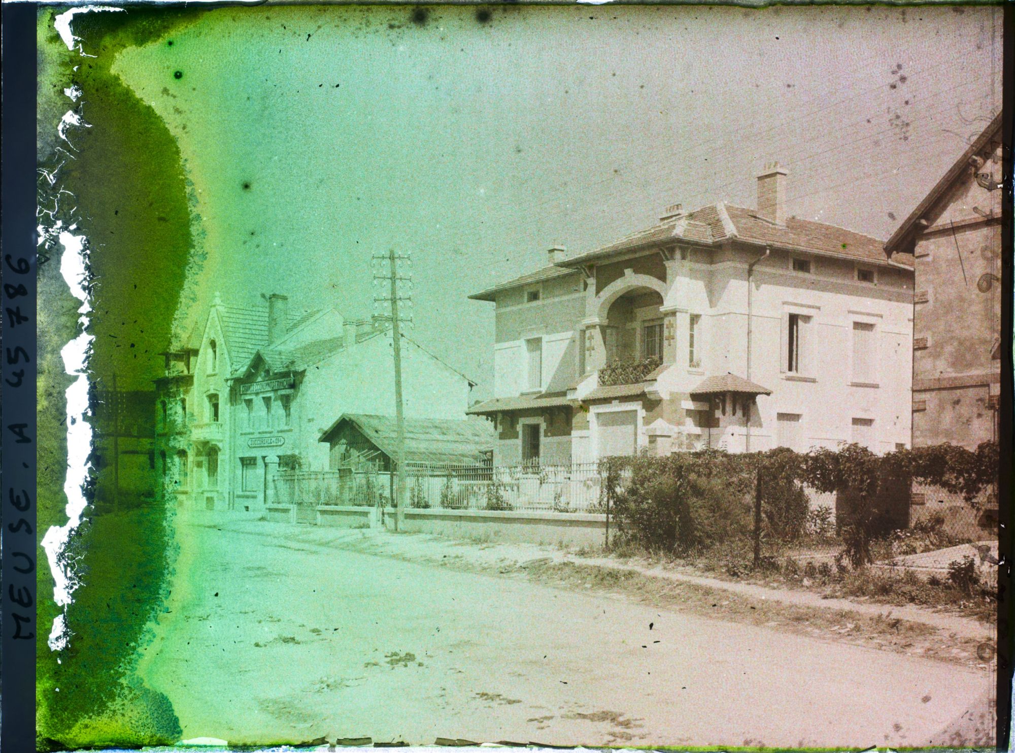 Image représentant France, Vigneulles, Reconstructions