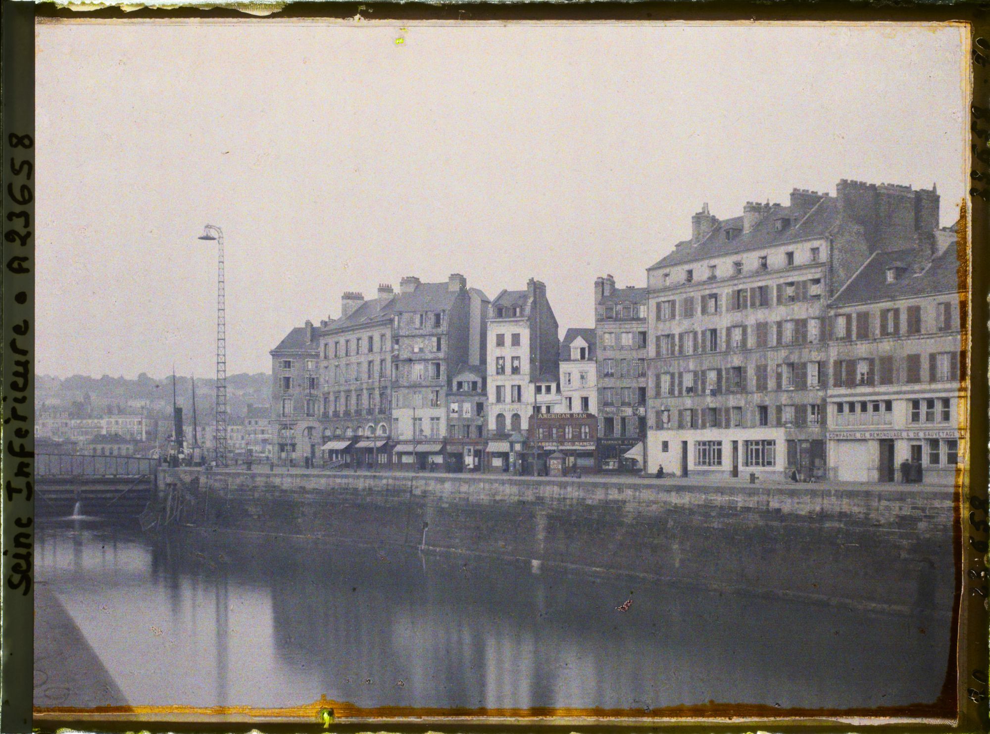 Image représentant Le Quai de l'Ile