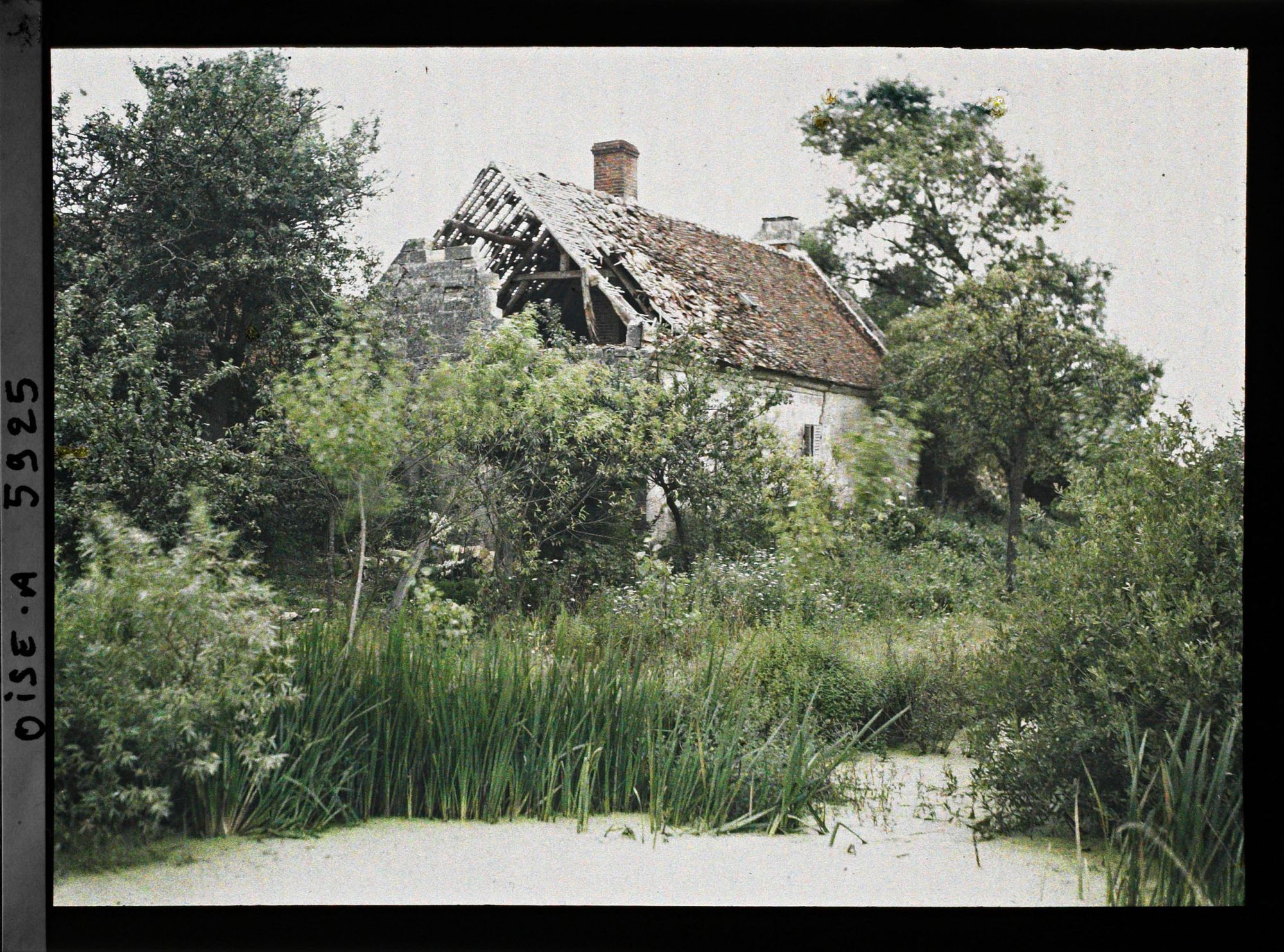 Image représentant Une maison marmitée à Gury