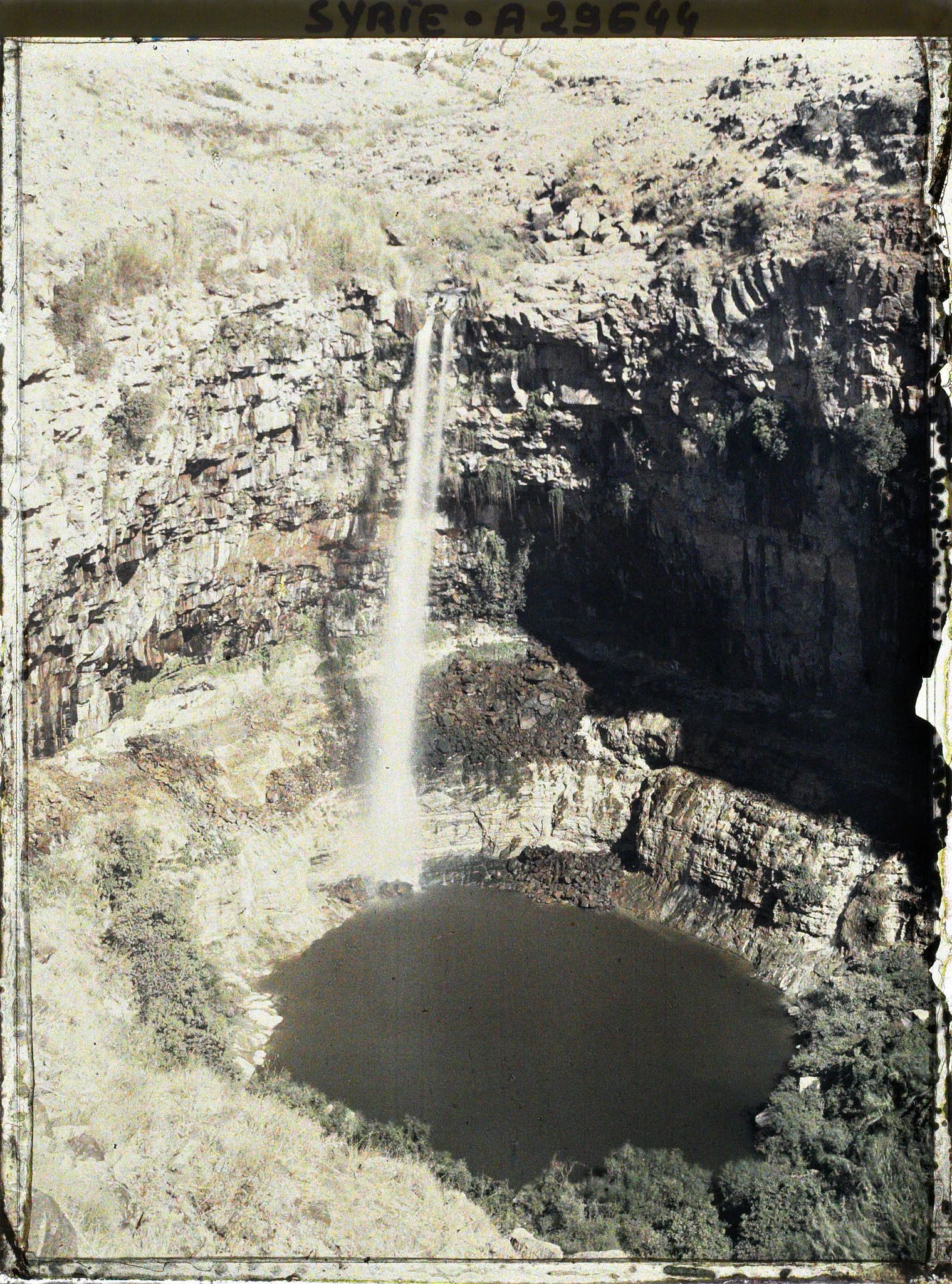 Image représentant Cascade du Djilline