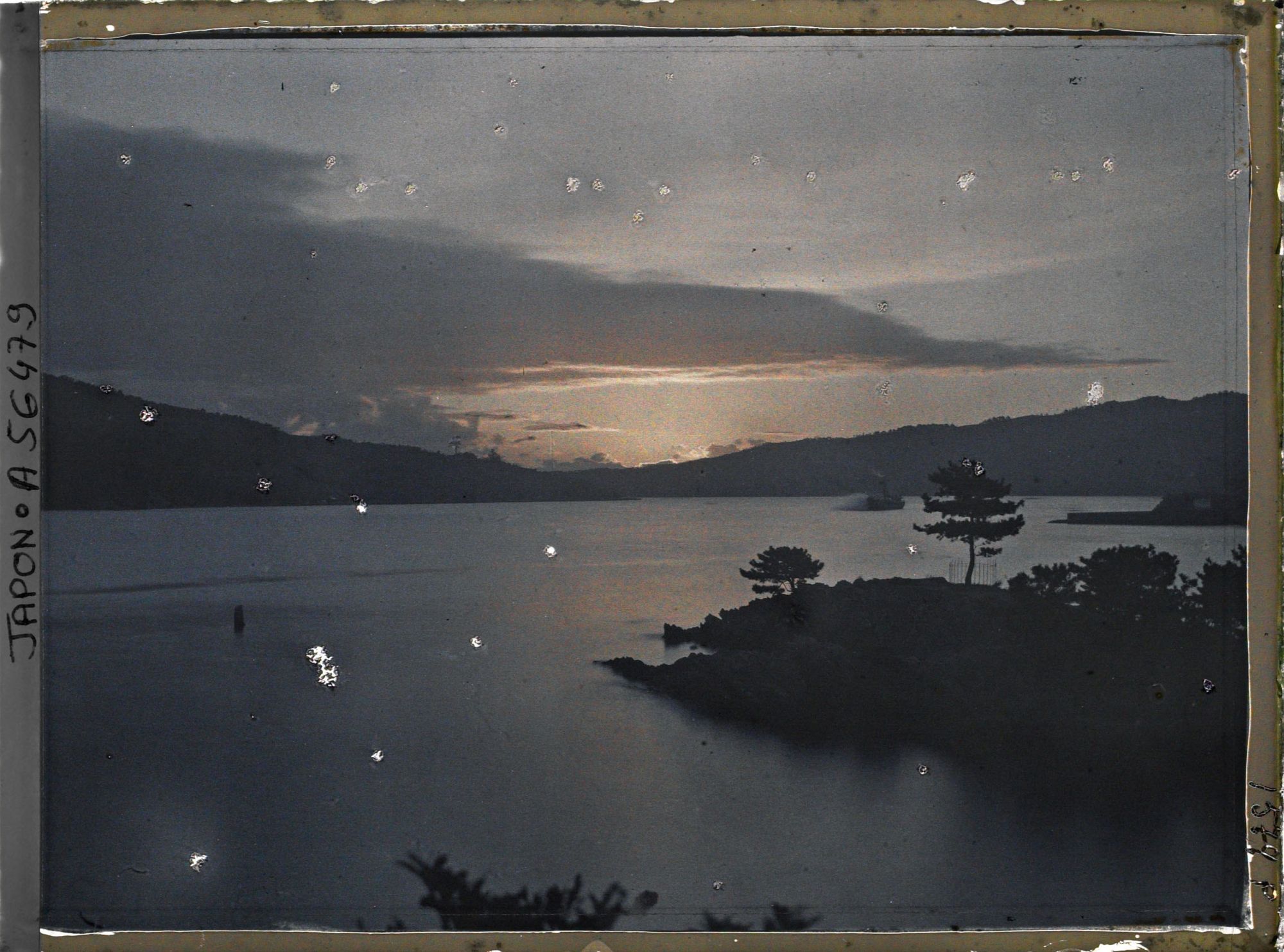 Image représentant Golfe (ou baie) d'Ise